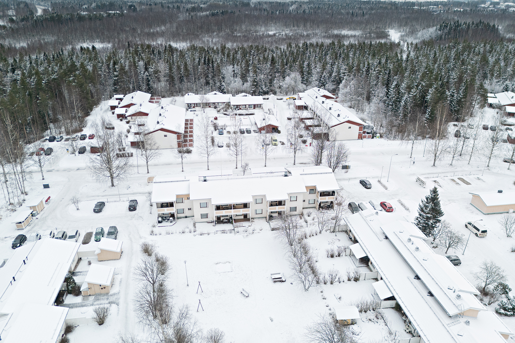 Matilaisentie 2, Kaijonranta, Oulu