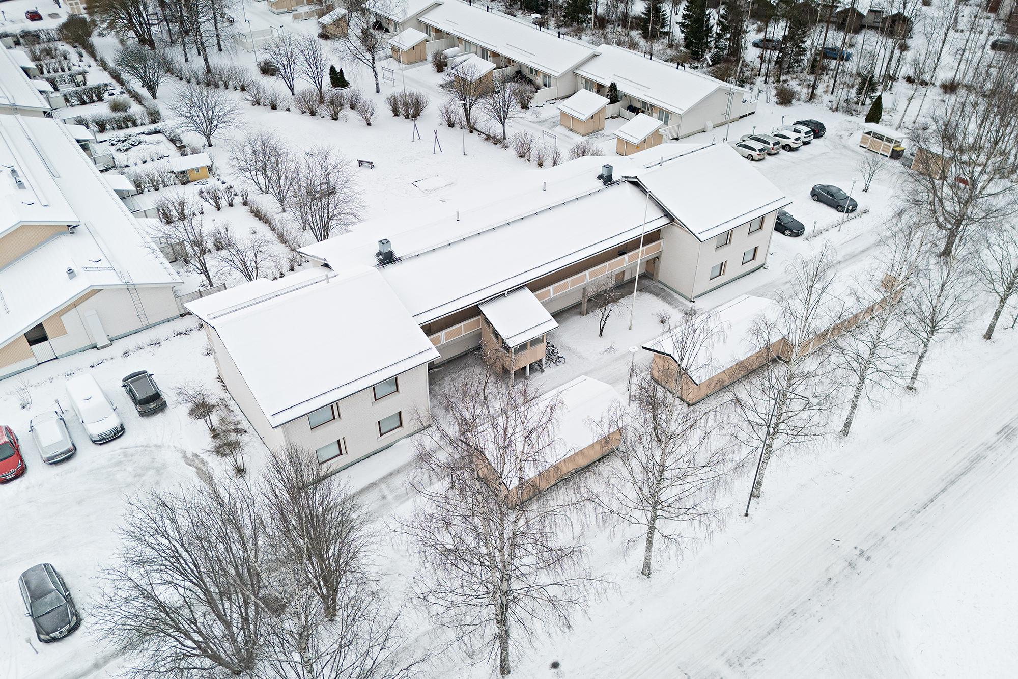 Matilaisentie 2, Kaijonranta, Oulu