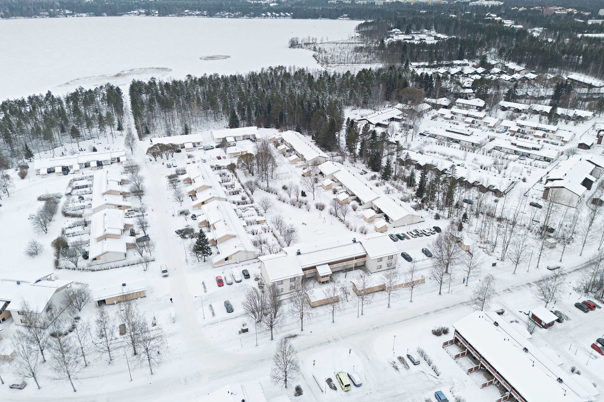 Matilaisentie 2, Kaijonranta, Oulu