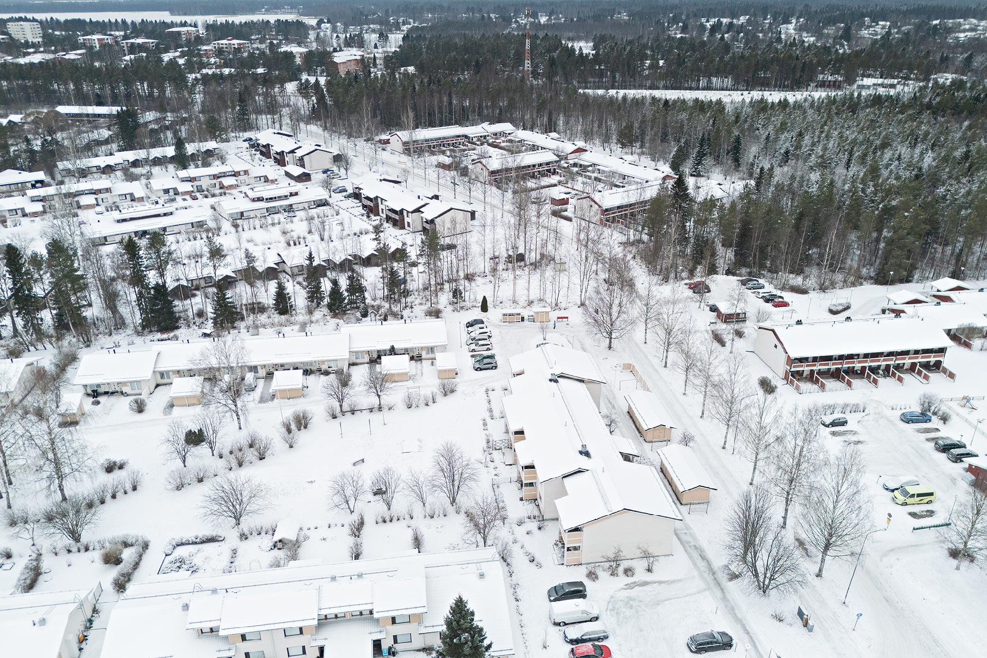 Matilaisentie 2, Kaijonranta, Oulu