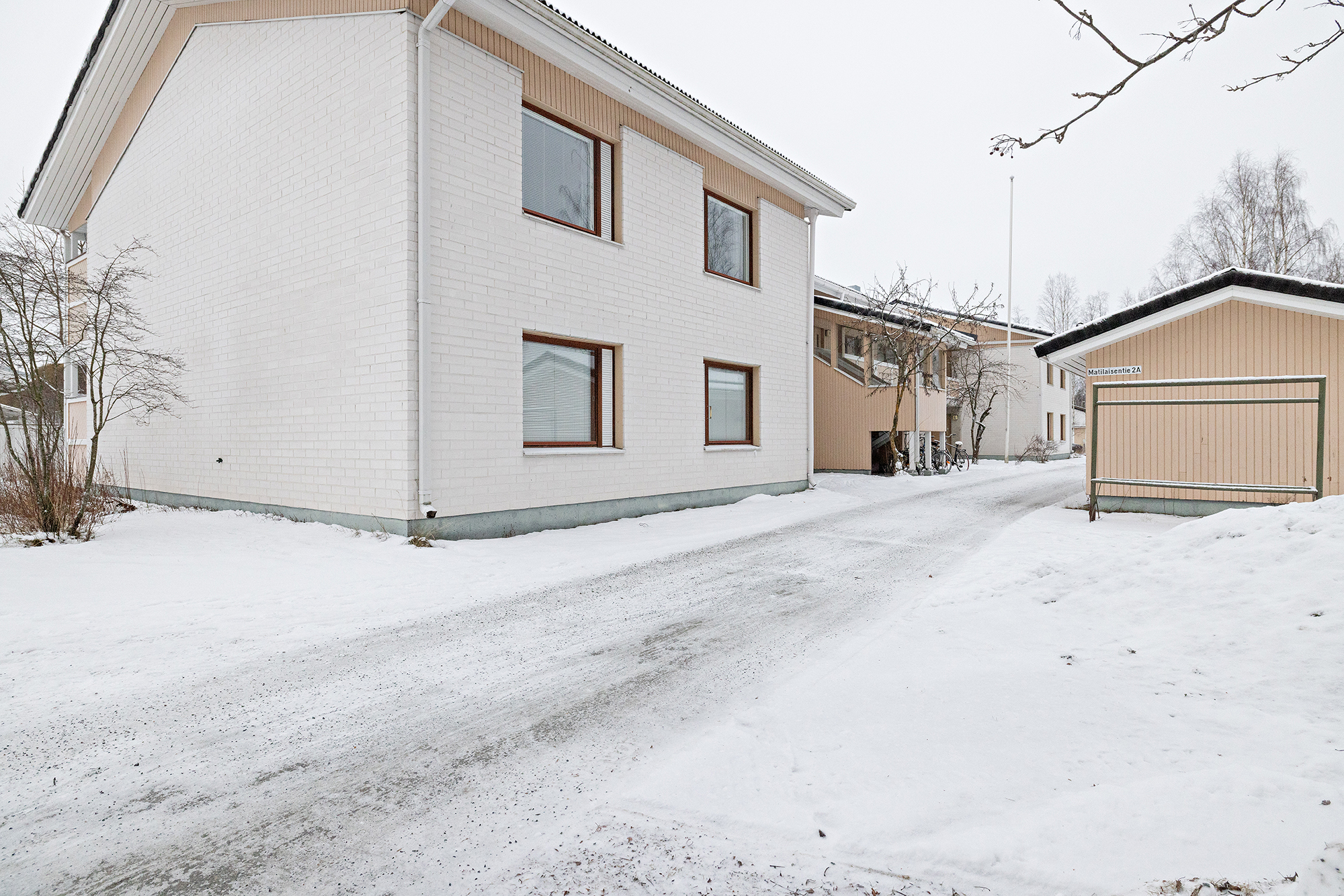Matilaisentie 2, Kaijonranta, Oulu