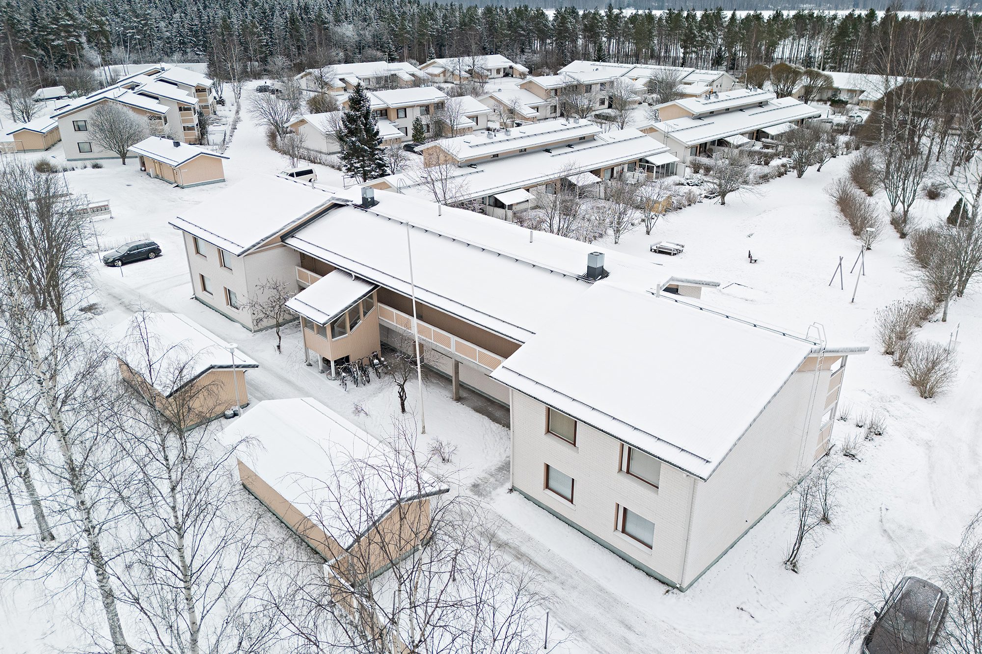 Matilaisentie 2, Kaijonranta, Oulu