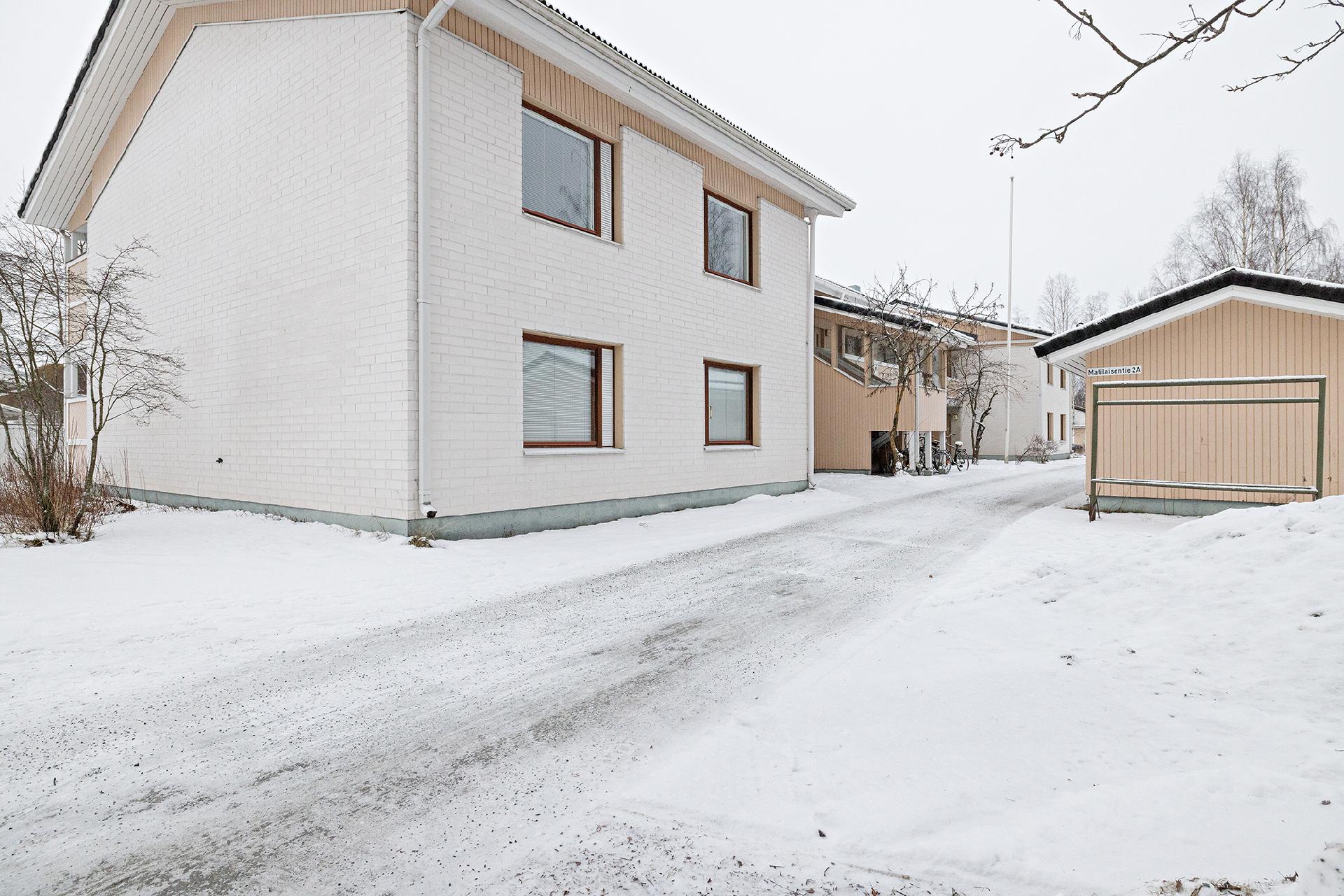 Matilaisentie 2, Kaijonranta, Oulu