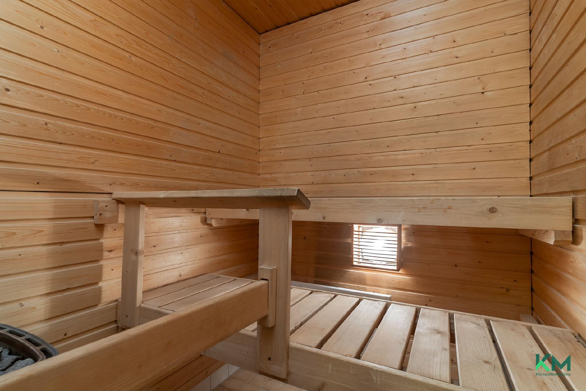 Sauna.