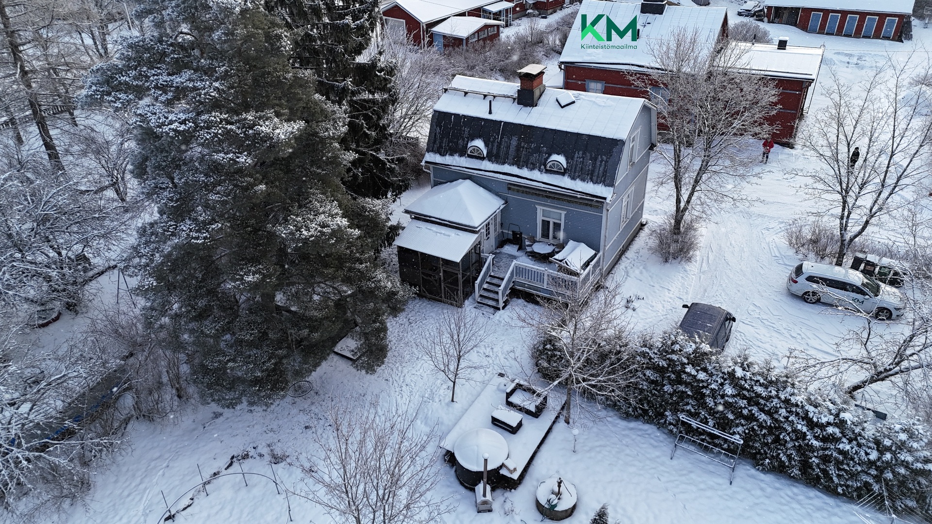Riihikatu 3, Kotiranta, Vaasa