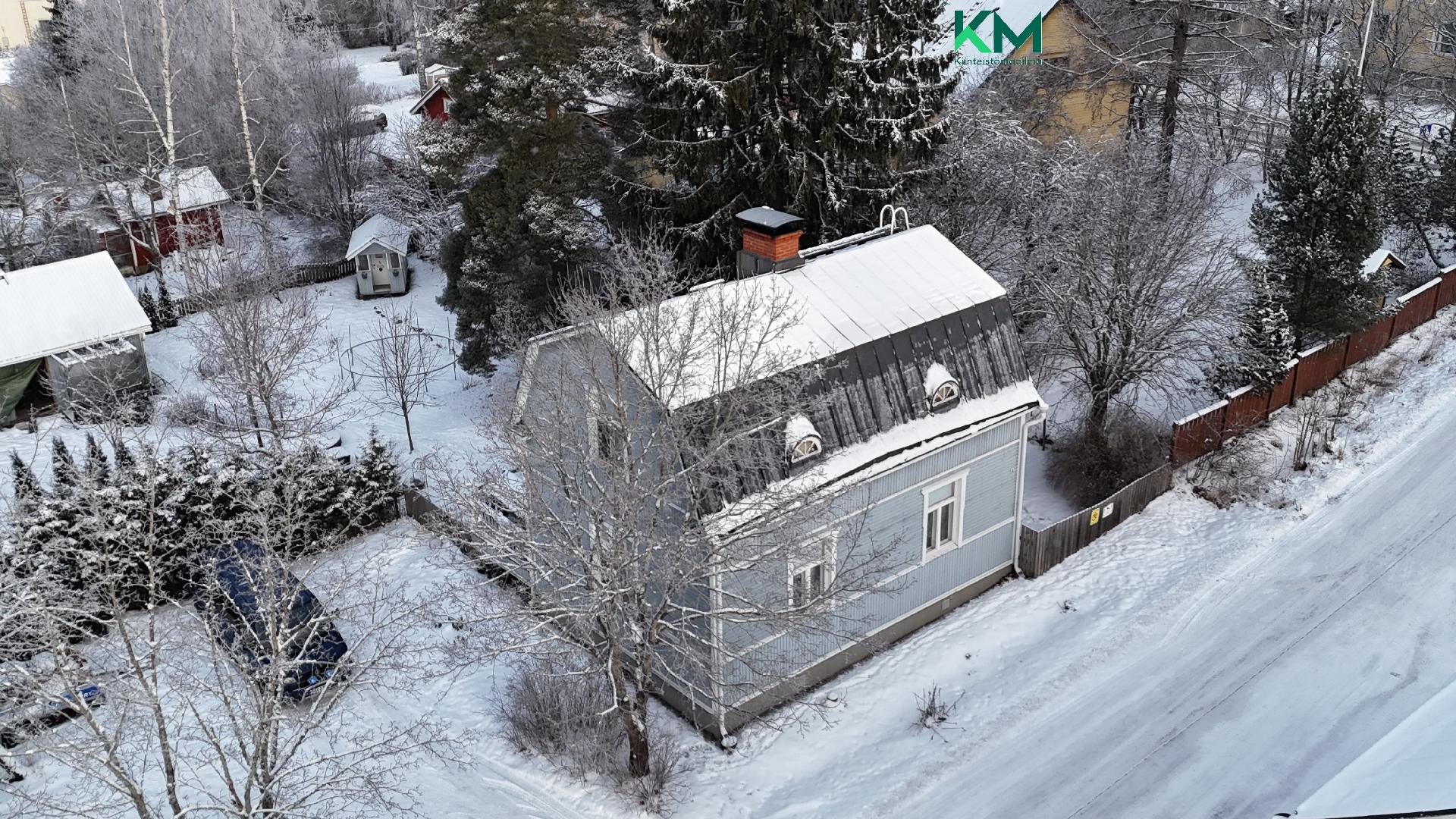 Riihikatu 3, Kotiranta, Vaasa