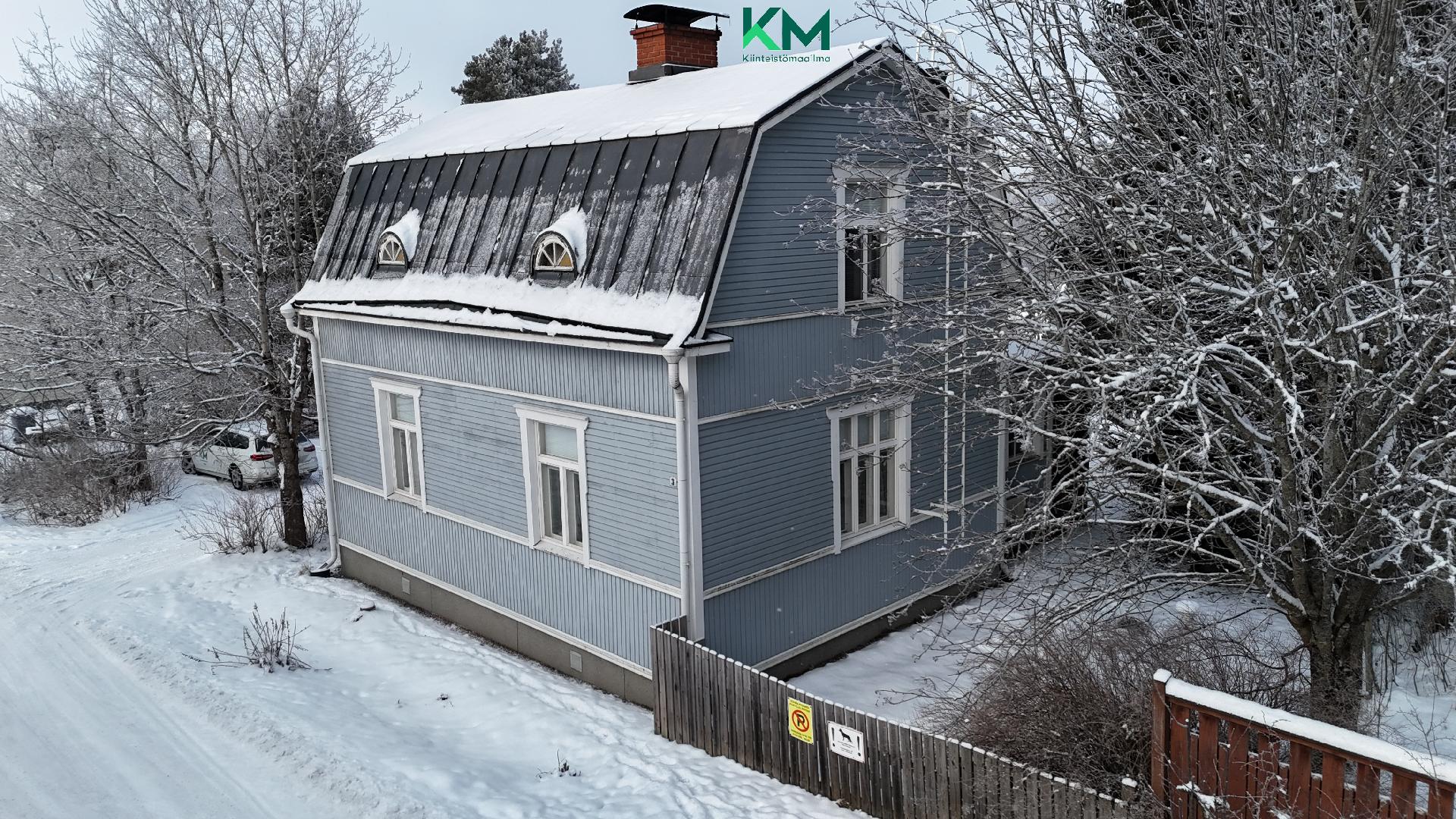 Riihikatu 3, Kotiranta, Vaasa