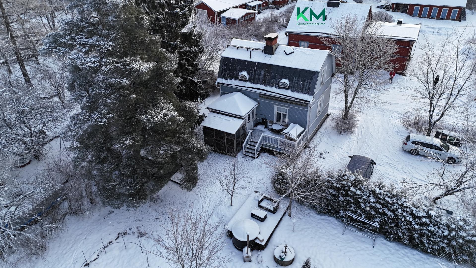 Riihikatu 3, Kotiranta, Vaasa