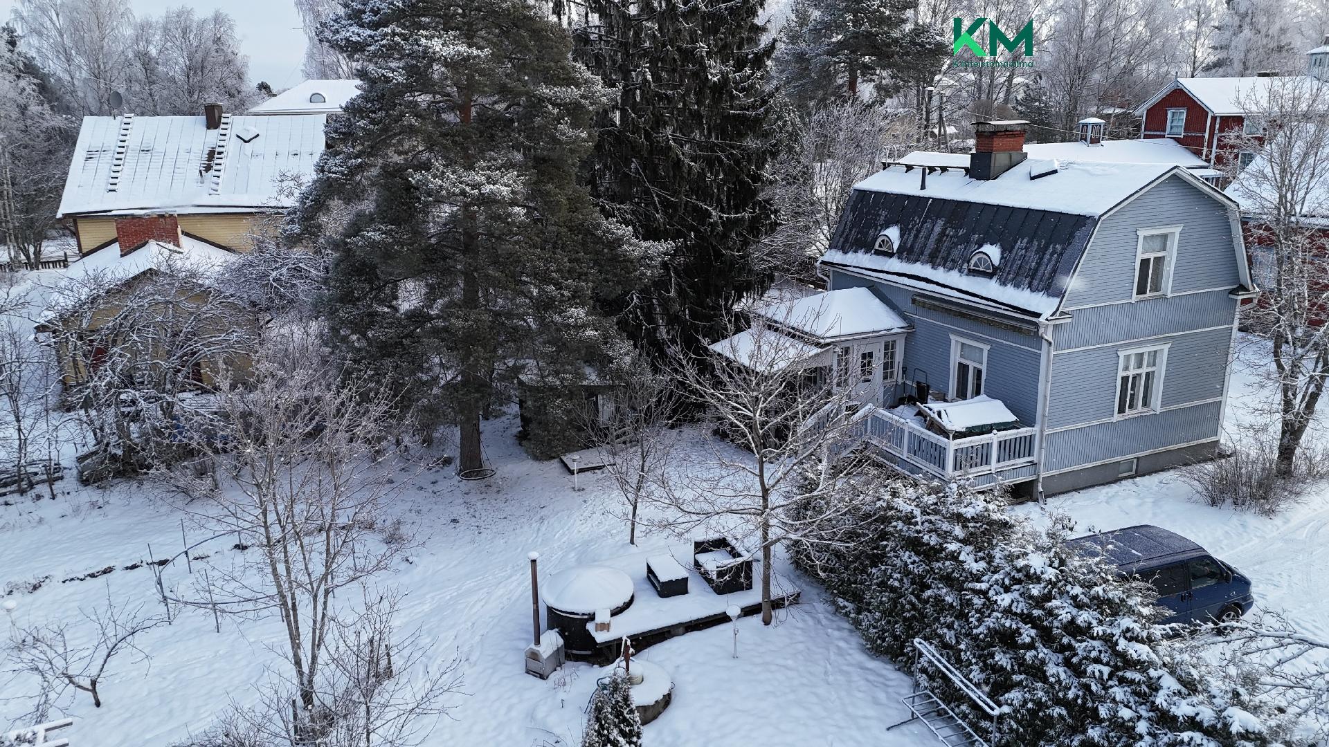 Riihikatu 3, Kotiranta, Vaasa