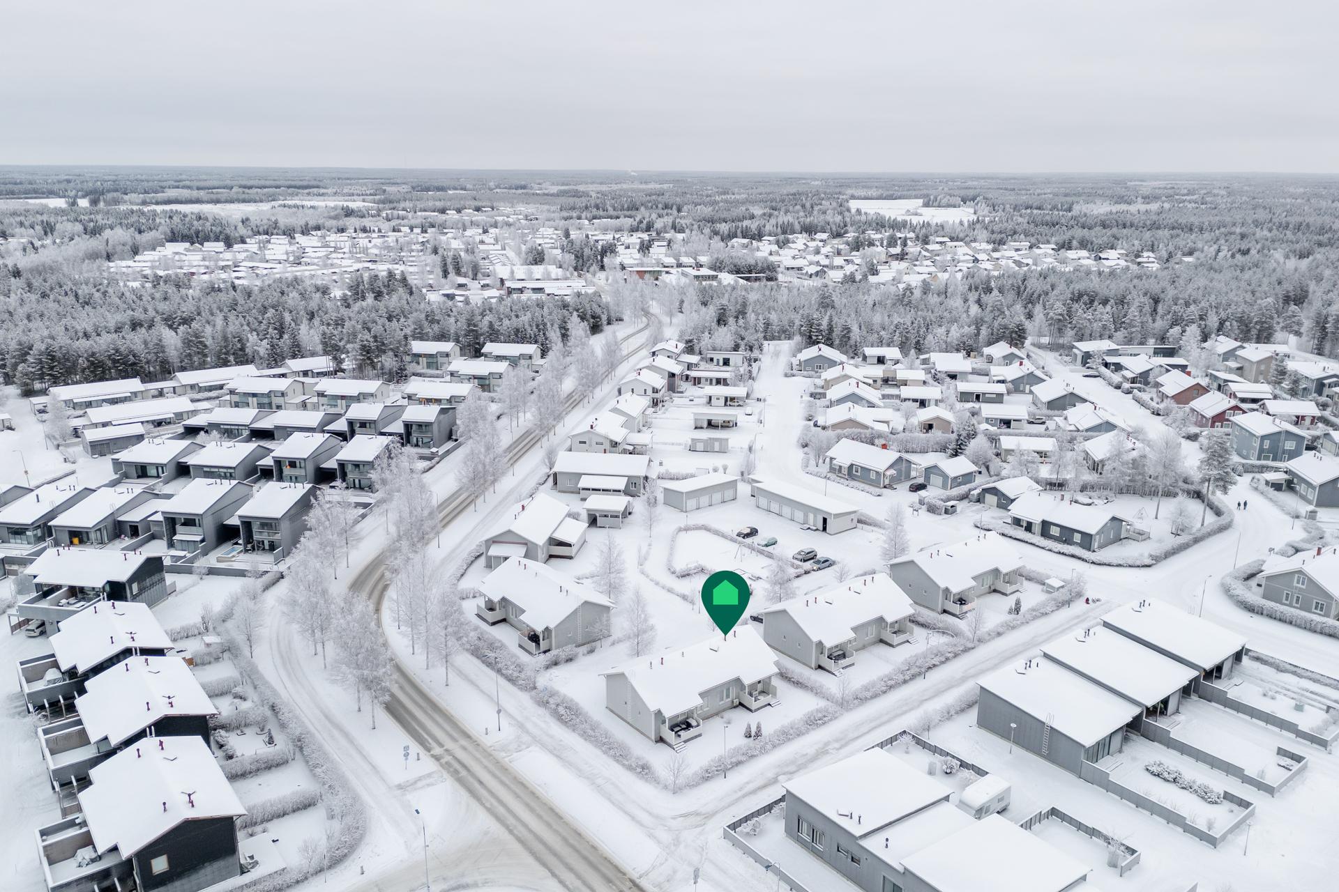 Vuoluraudantie 5, Metsokangas, Oulu