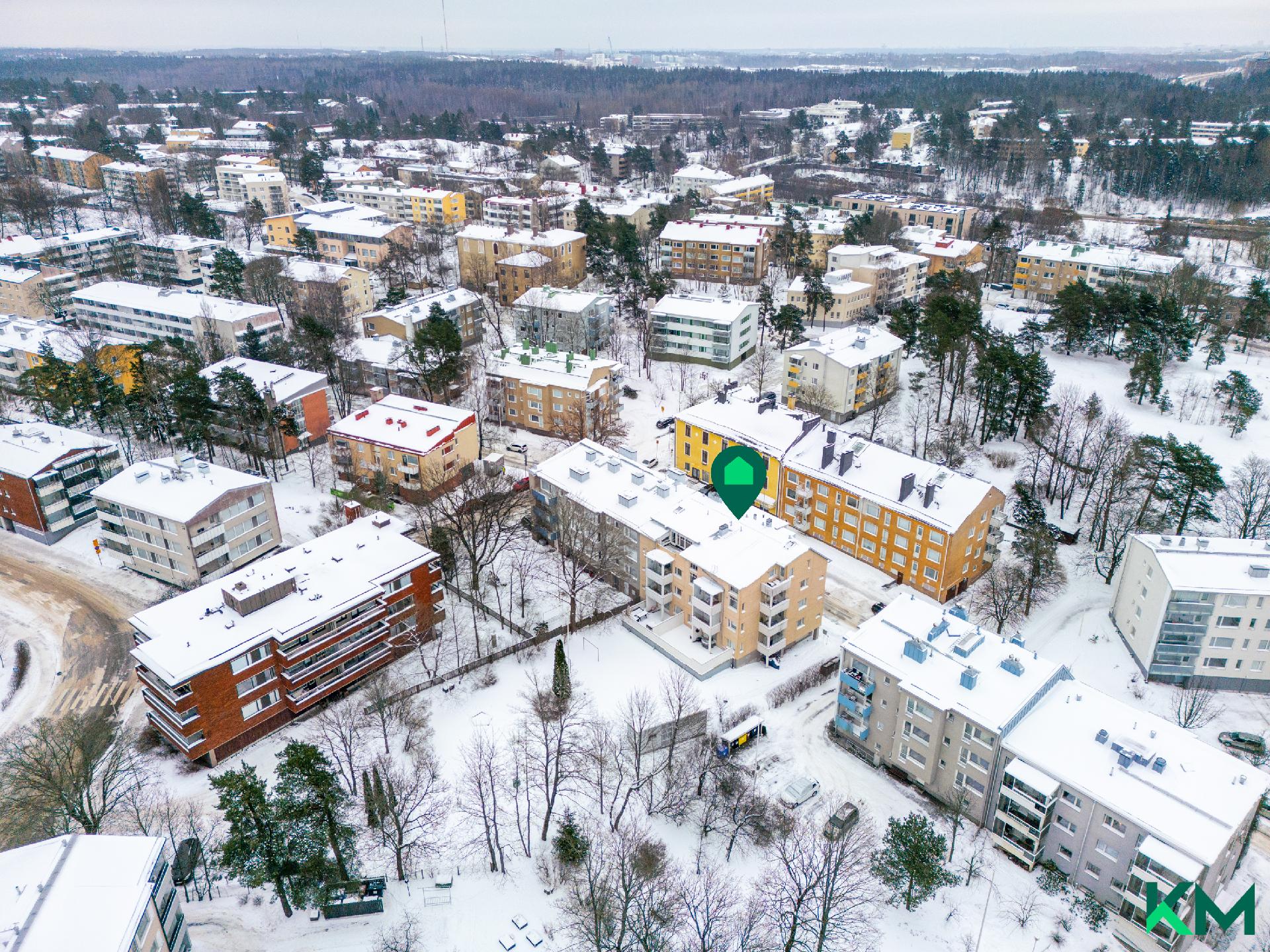 Ristolantie 10, Etelä-Haaga, Helsinki
