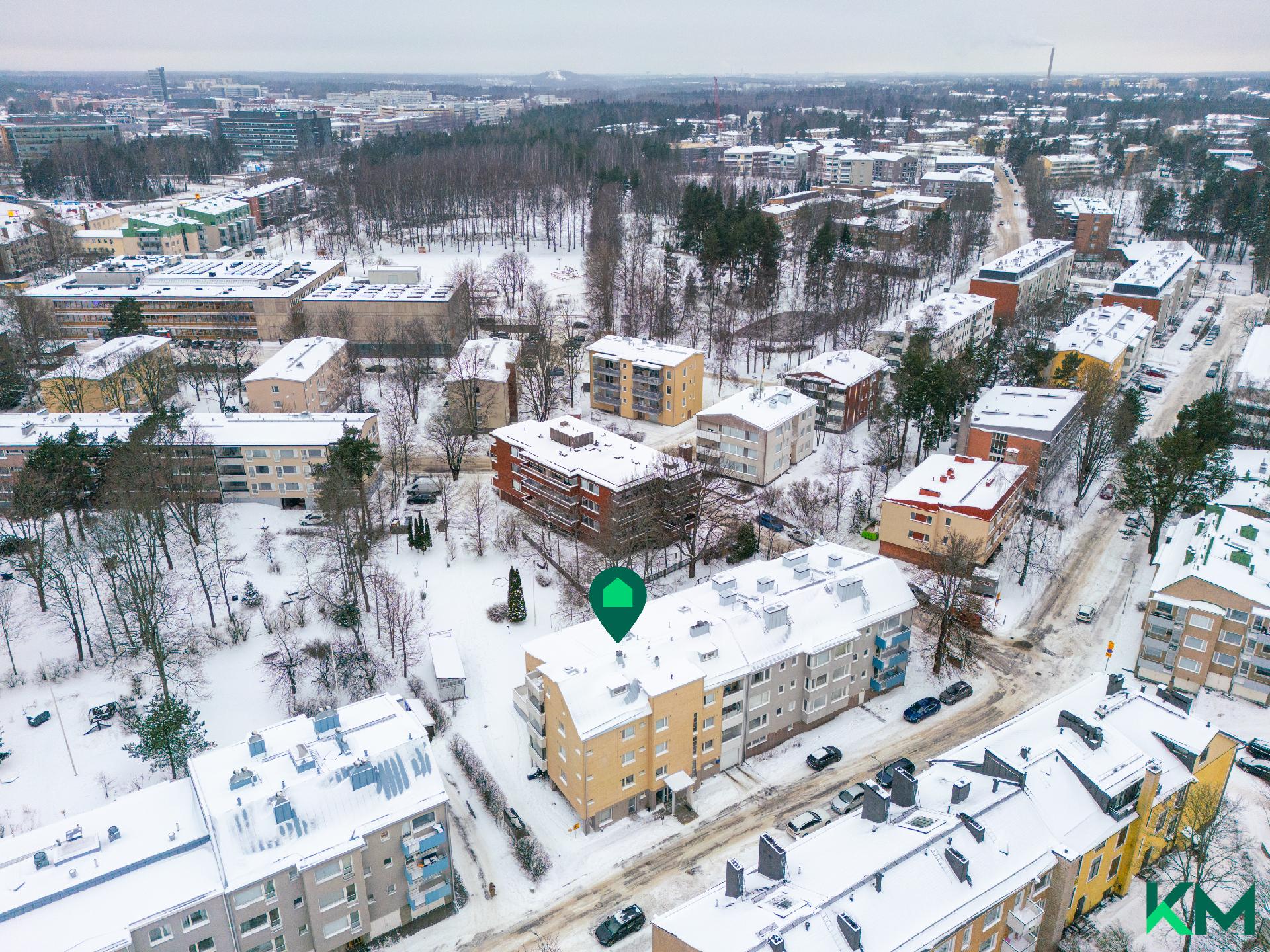 Ristolantie 10, Etelä-Haaga, Helsinki