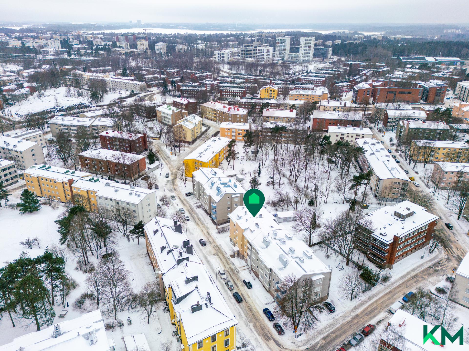 Ristolantie 10, Etelä-Haaga, Helsinki