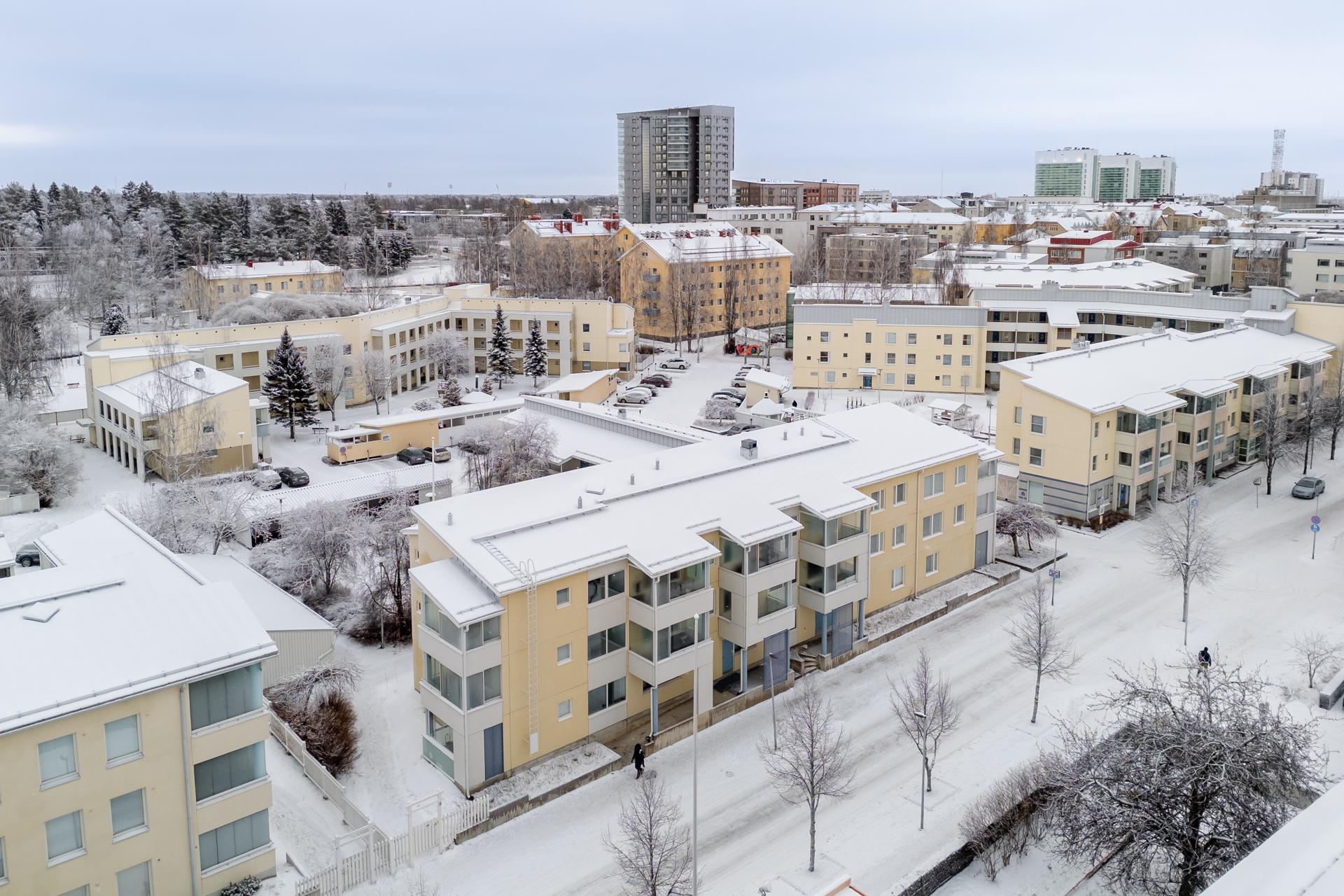 Myllytullinkatu 8, Myllytulli, Oulu