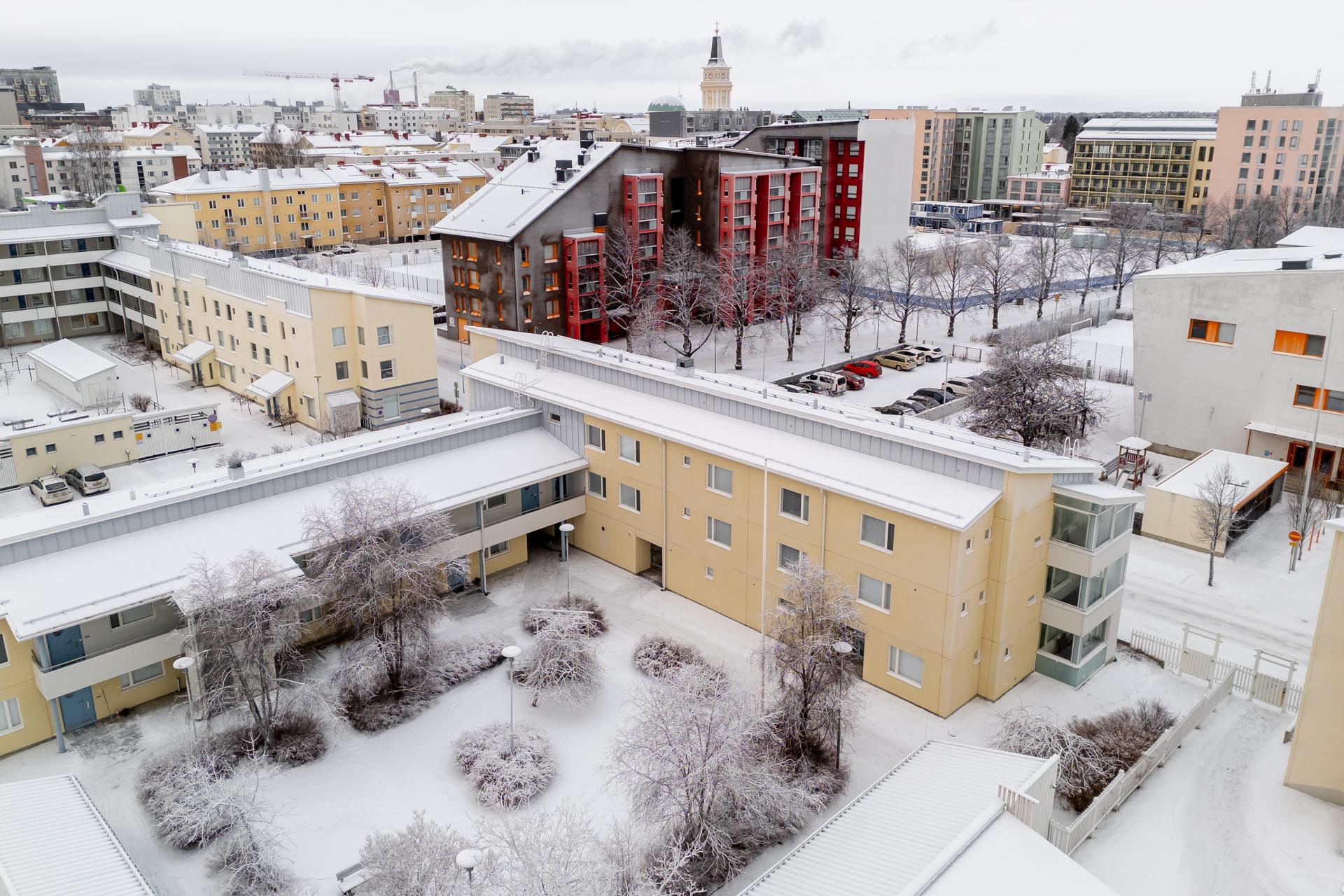 Myllytullinkatu 8, Myllytulli, Oulu