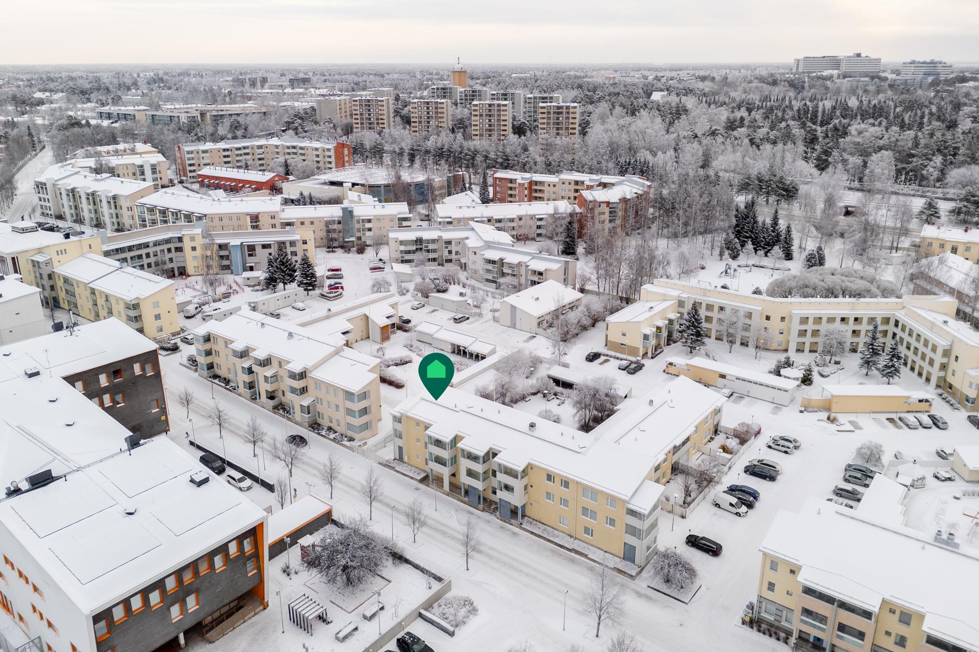 Myllytullinkatu 8, Myllytulli, Oulu