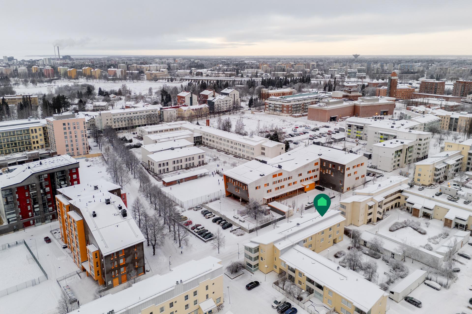 Myllytullinkatu 8, Myllytulli, Oulu