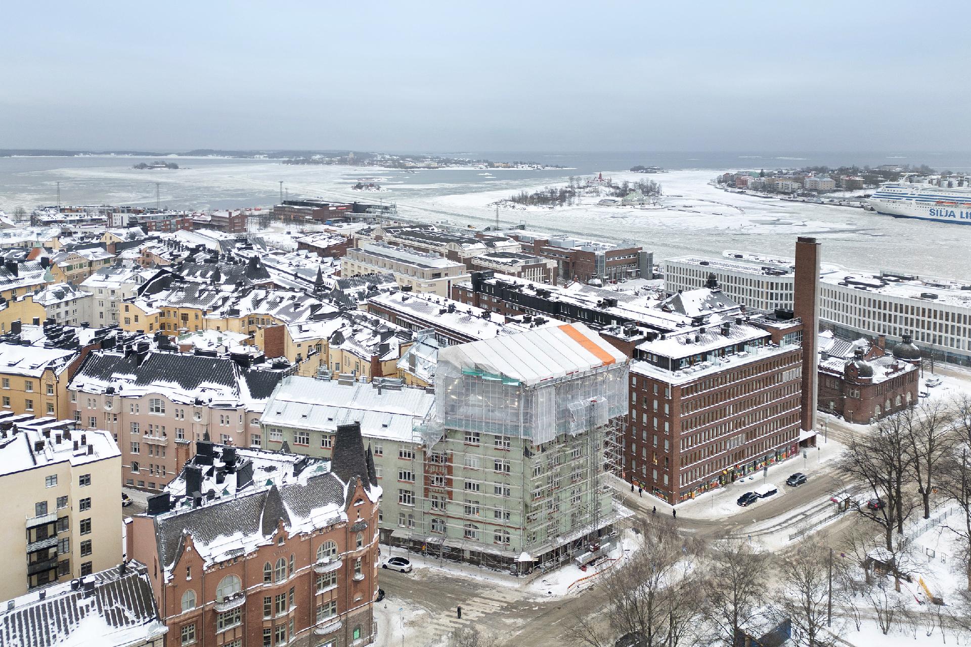 Kruunuvuorenkatu 1, Katajanokka, Helsinki