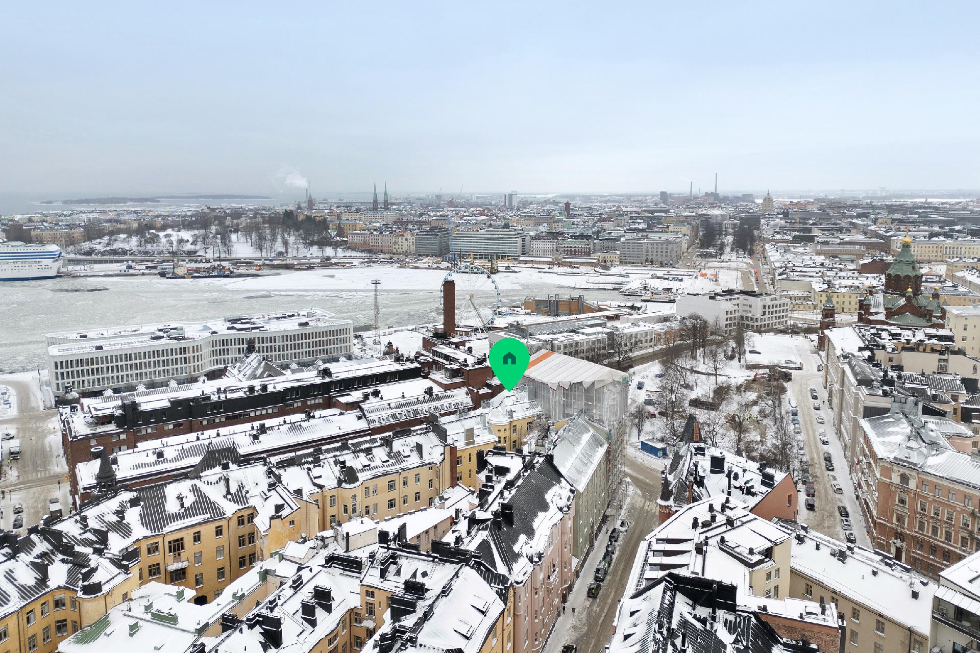 Kruunuvuorenkatu 1, Katajanokka, Helsinki
