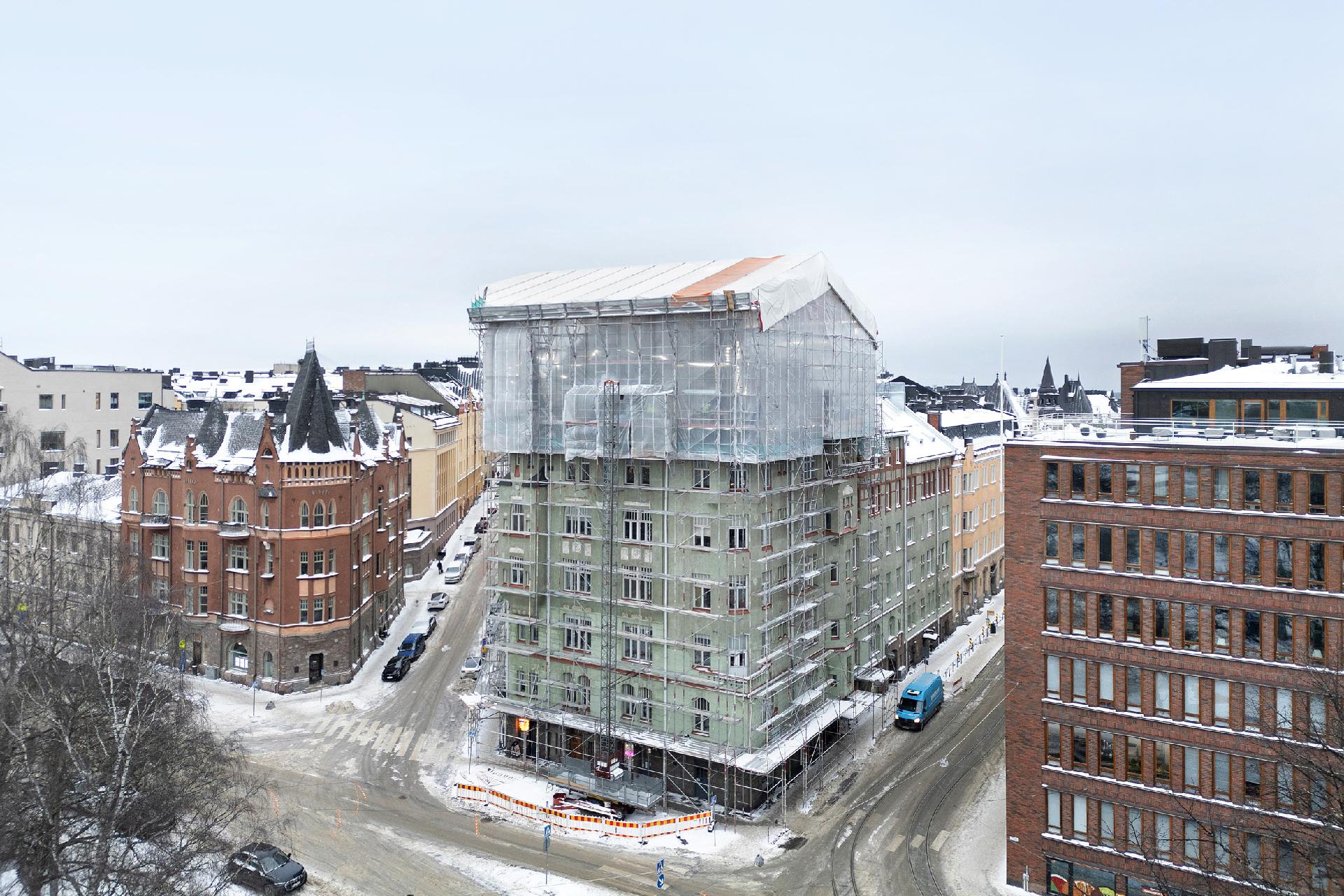 Kruunuvuorenkatu 1, Katajanokka, Helsinki