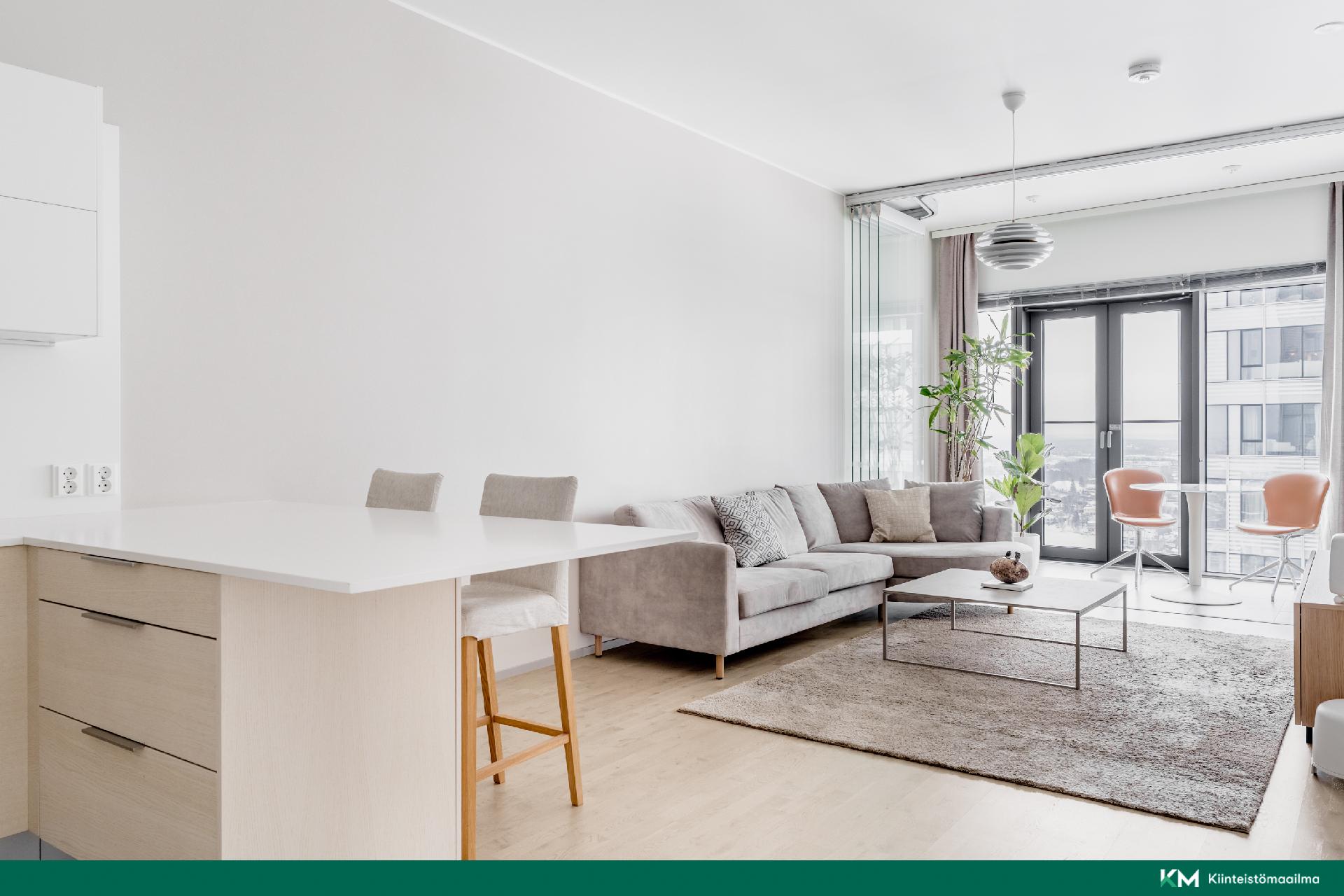 Olohuoneen sisääntulo