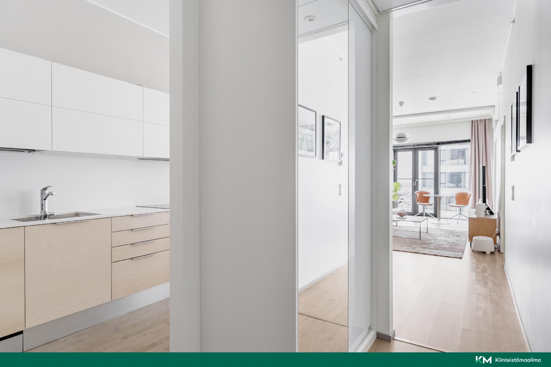 Eteisestä huoneistoon