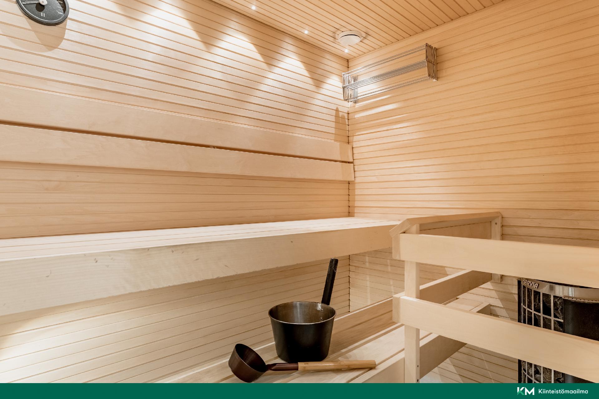 Tilava sauna