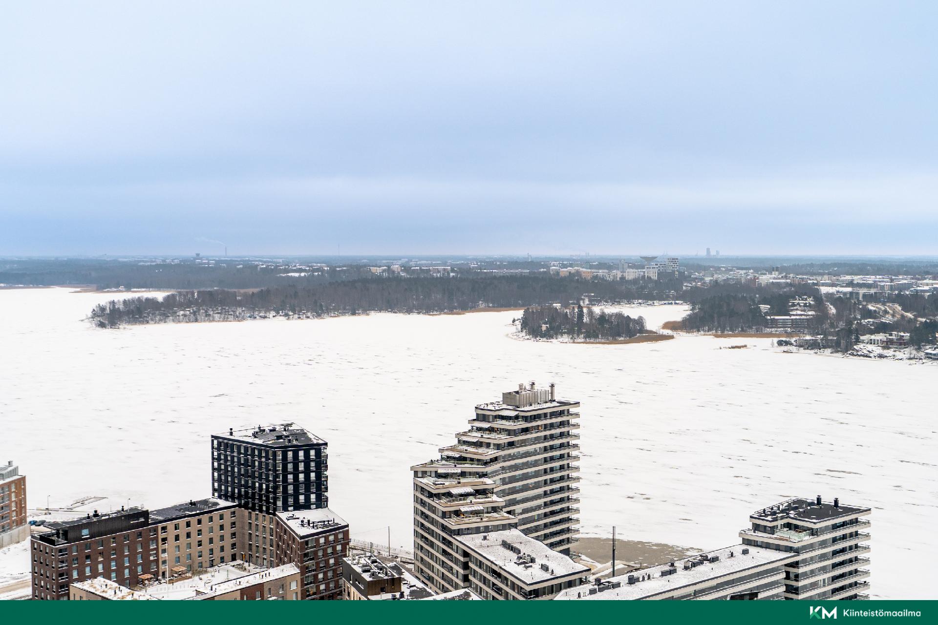 Näkymät Vanhankaupunginselän suuntaan