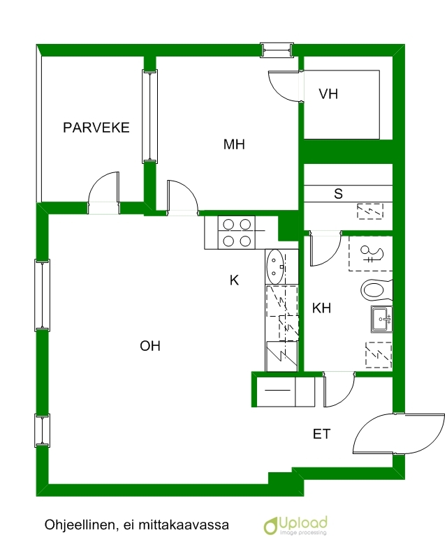 Jaspiskuja 5, Kivistö, Vantaa