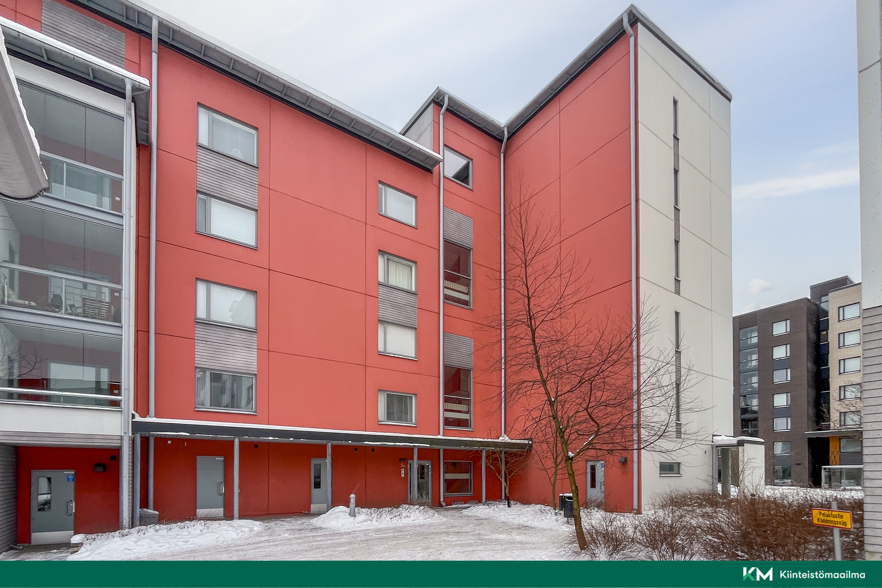 Jaspiskuja 5, Kivistö, Vantaa