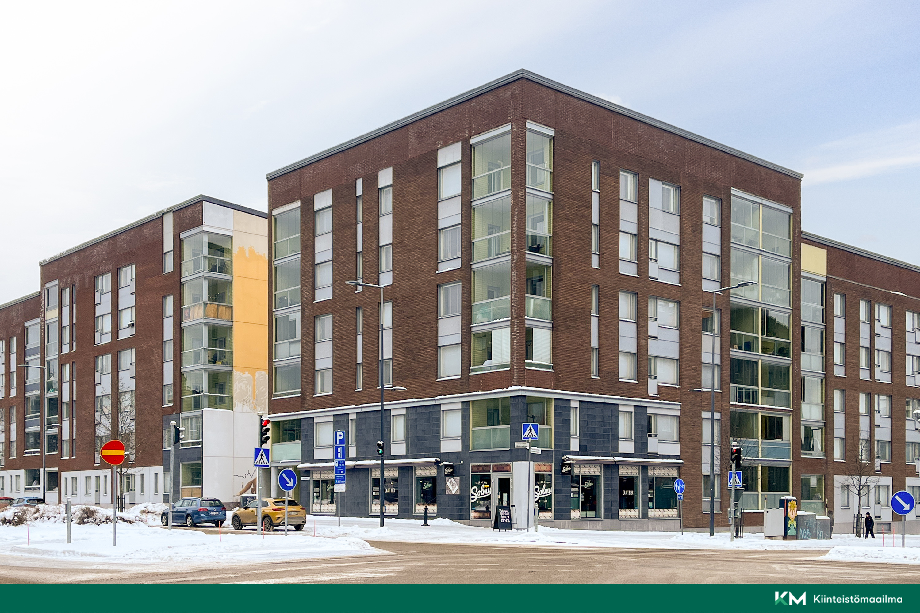 Jaspiskuja 5, Kivistö, Vantaa