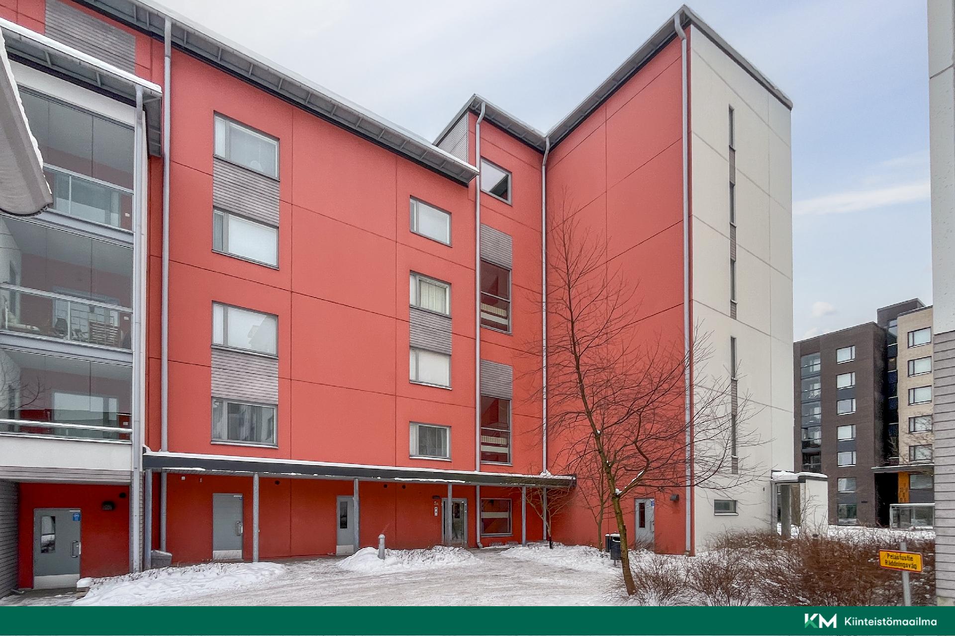 Jaspiskuja 5, Kivistö, Vantaa