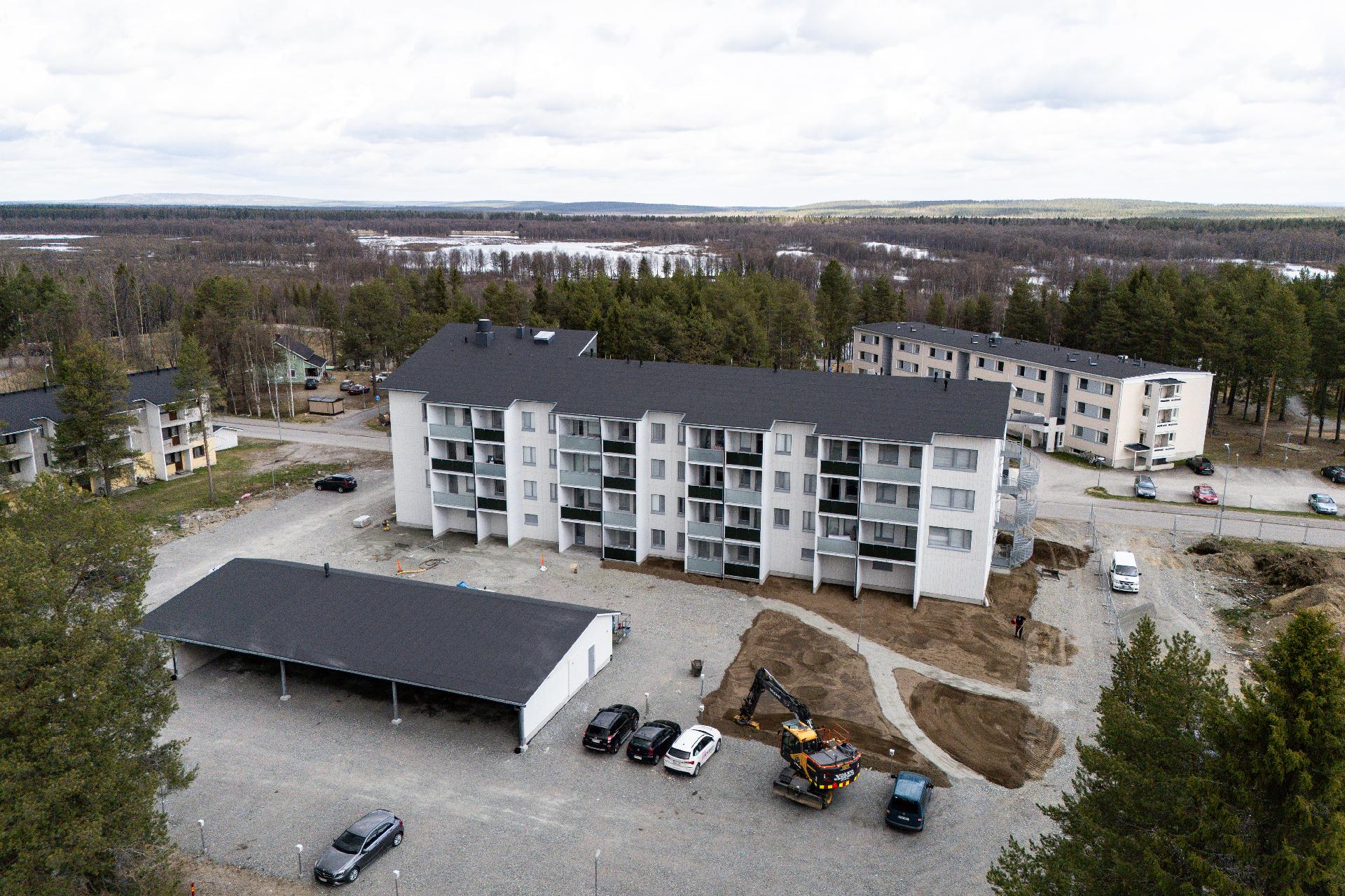 Rantatie 5, Kittilä, Kittilä