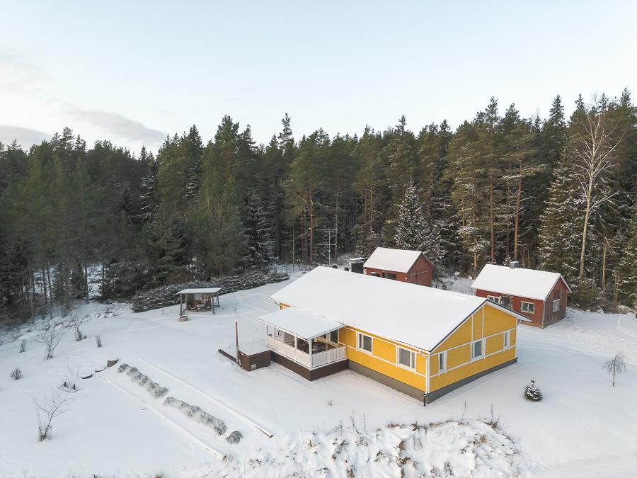 Matinkalliontie 37, Pertteli, Salo