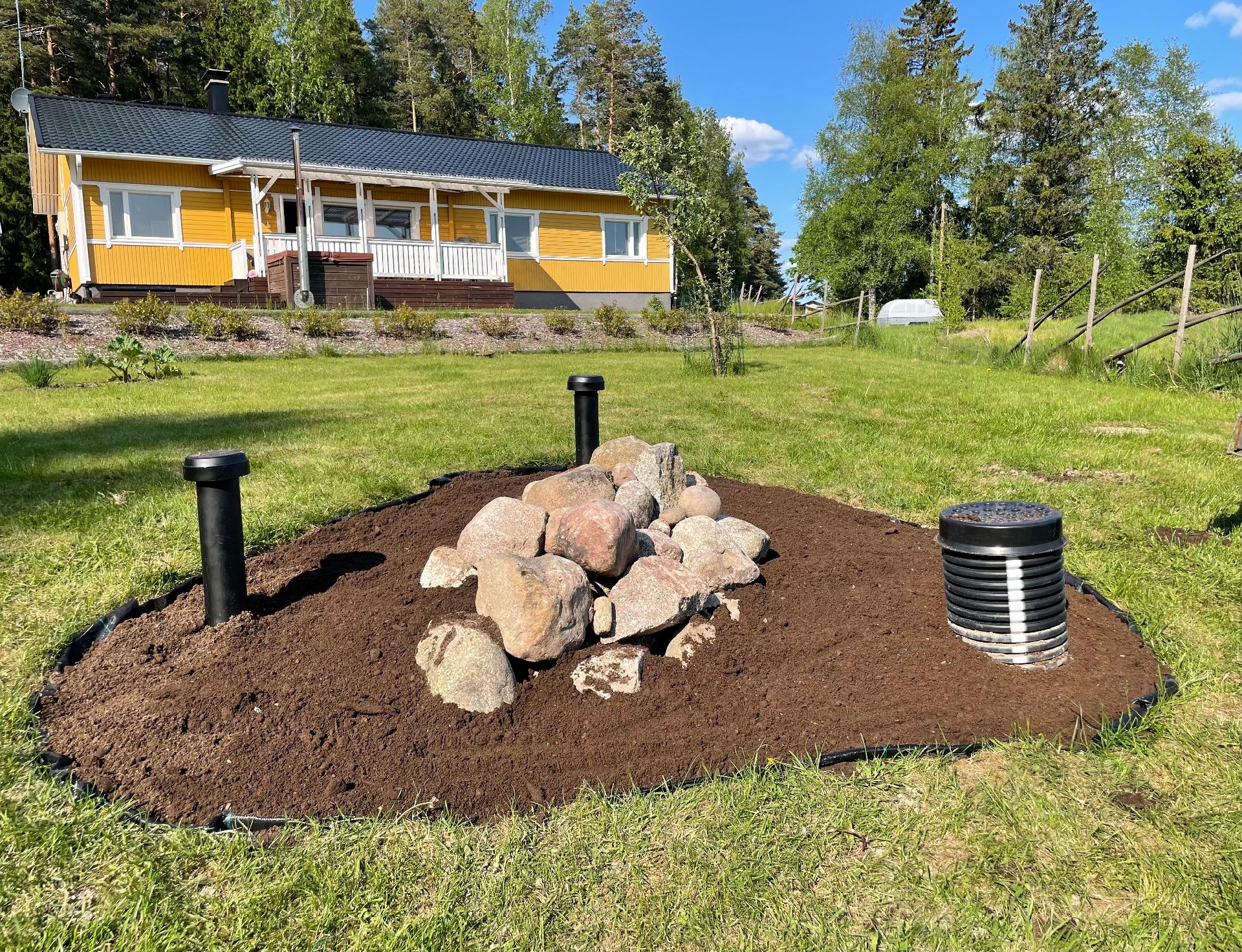 JÄTEVESIJÄRJESTELMÄÄ