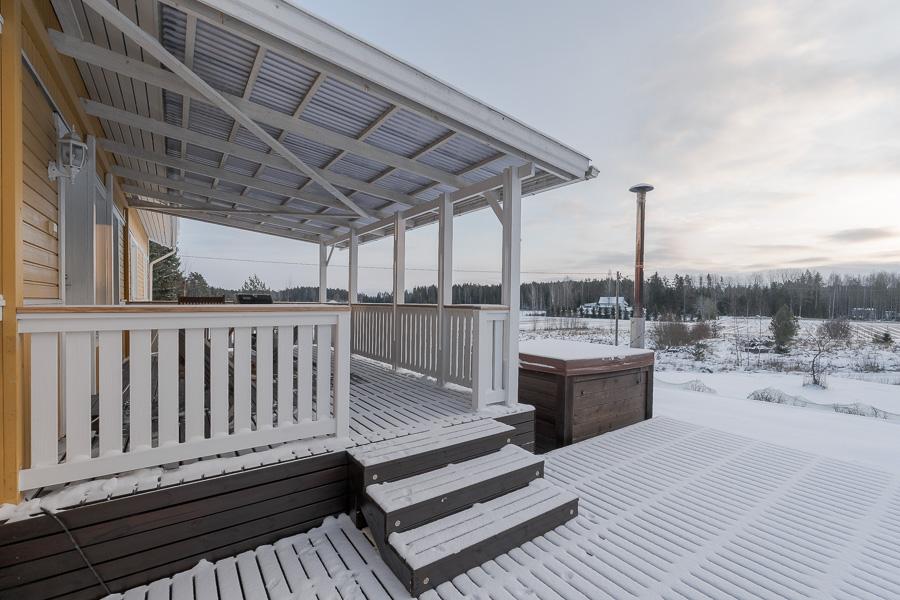 Matinkalliontie 37, Pertteli, Salo