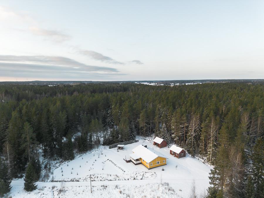 Matinkalliontie 37, Pertteli, Salo