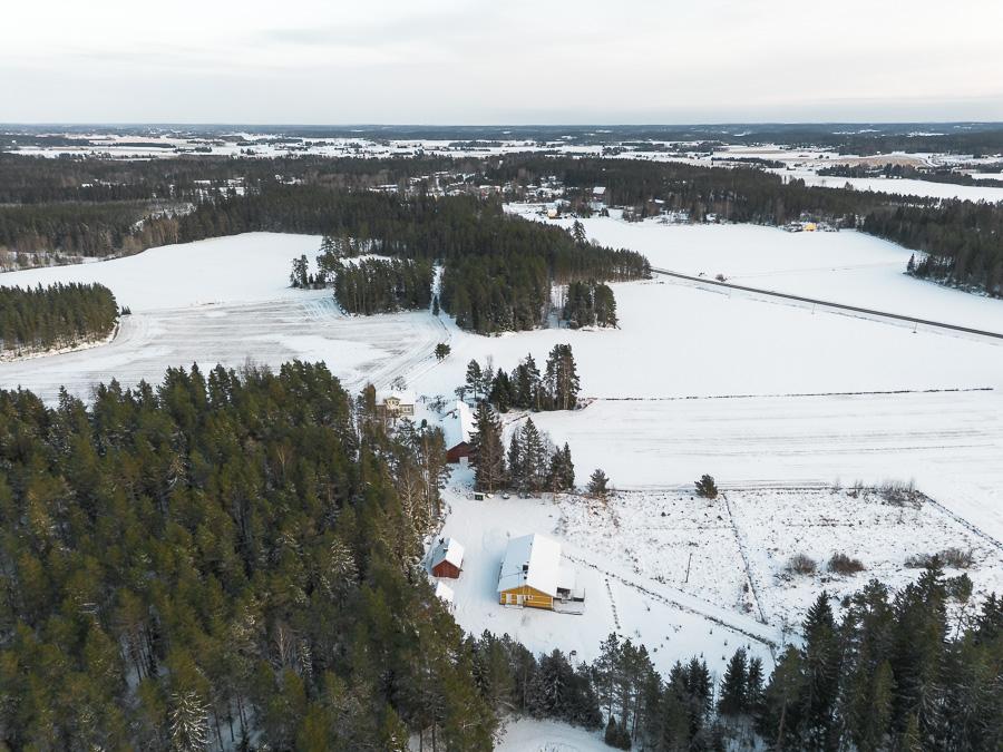 Matinkalliontie 37, Pertteli, Salo