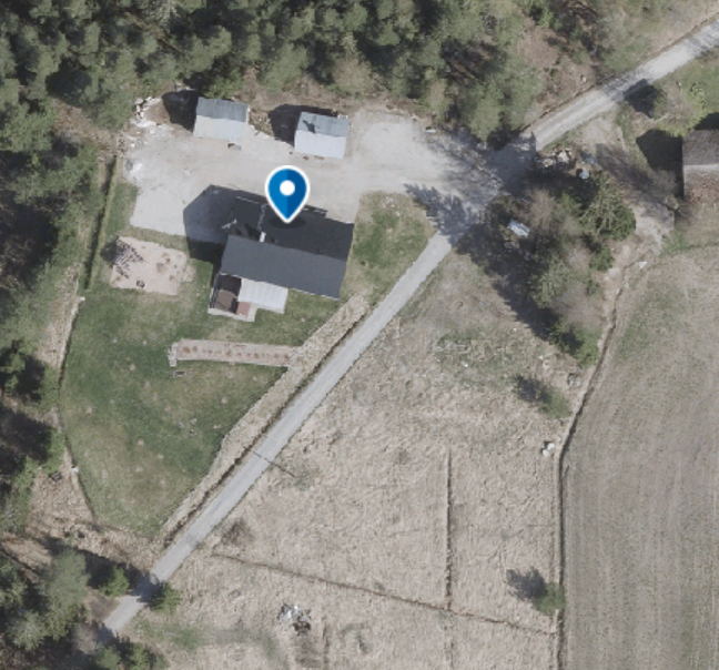 Matinkalliontie 37, Pertteli, Salo