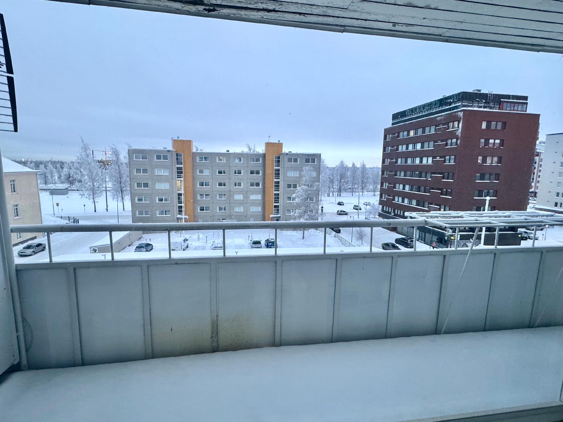 Näkymät Tornionjoelle asti