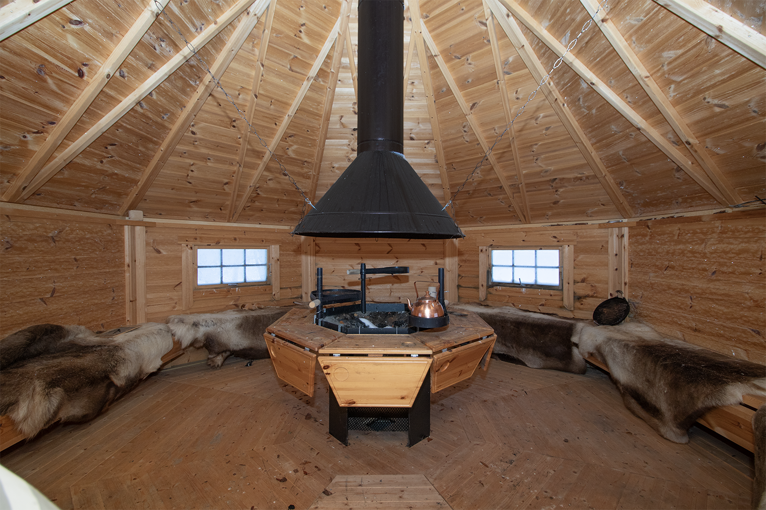 kota sisältä - todella viihtyisä