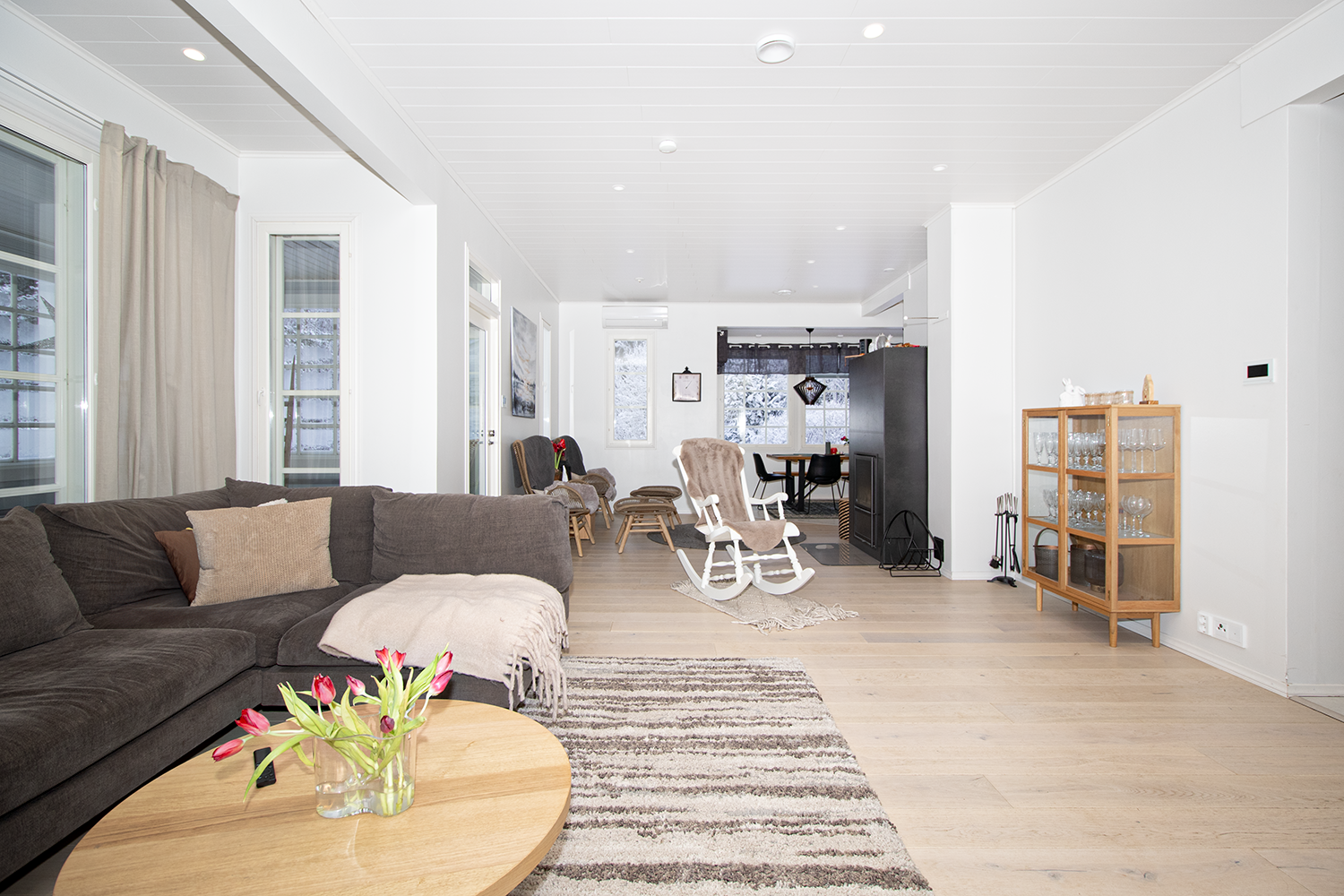 avara olohuone / keittiö