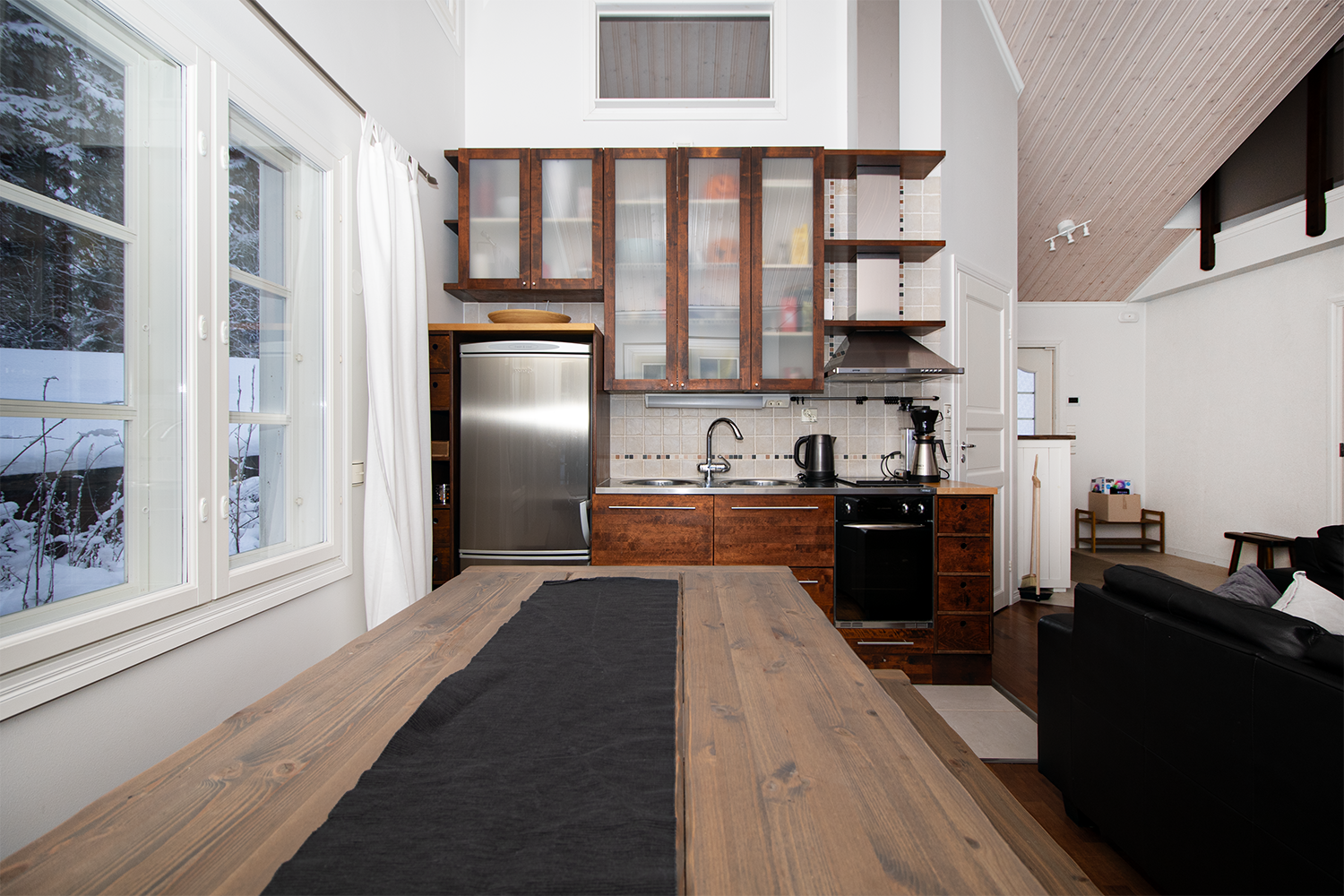 vierastalon keittiö