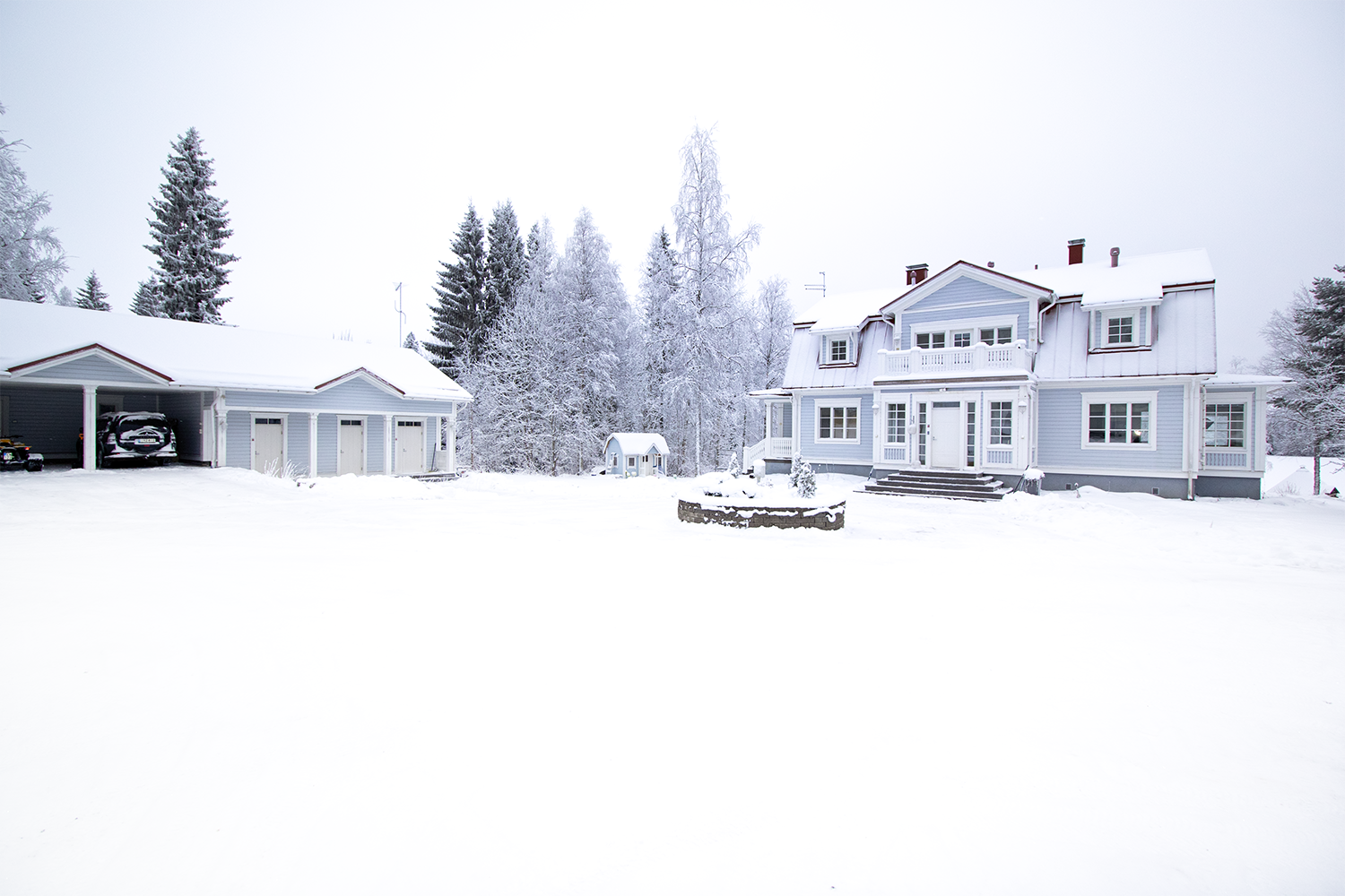 pihatie kunnostettu perusteellisesti