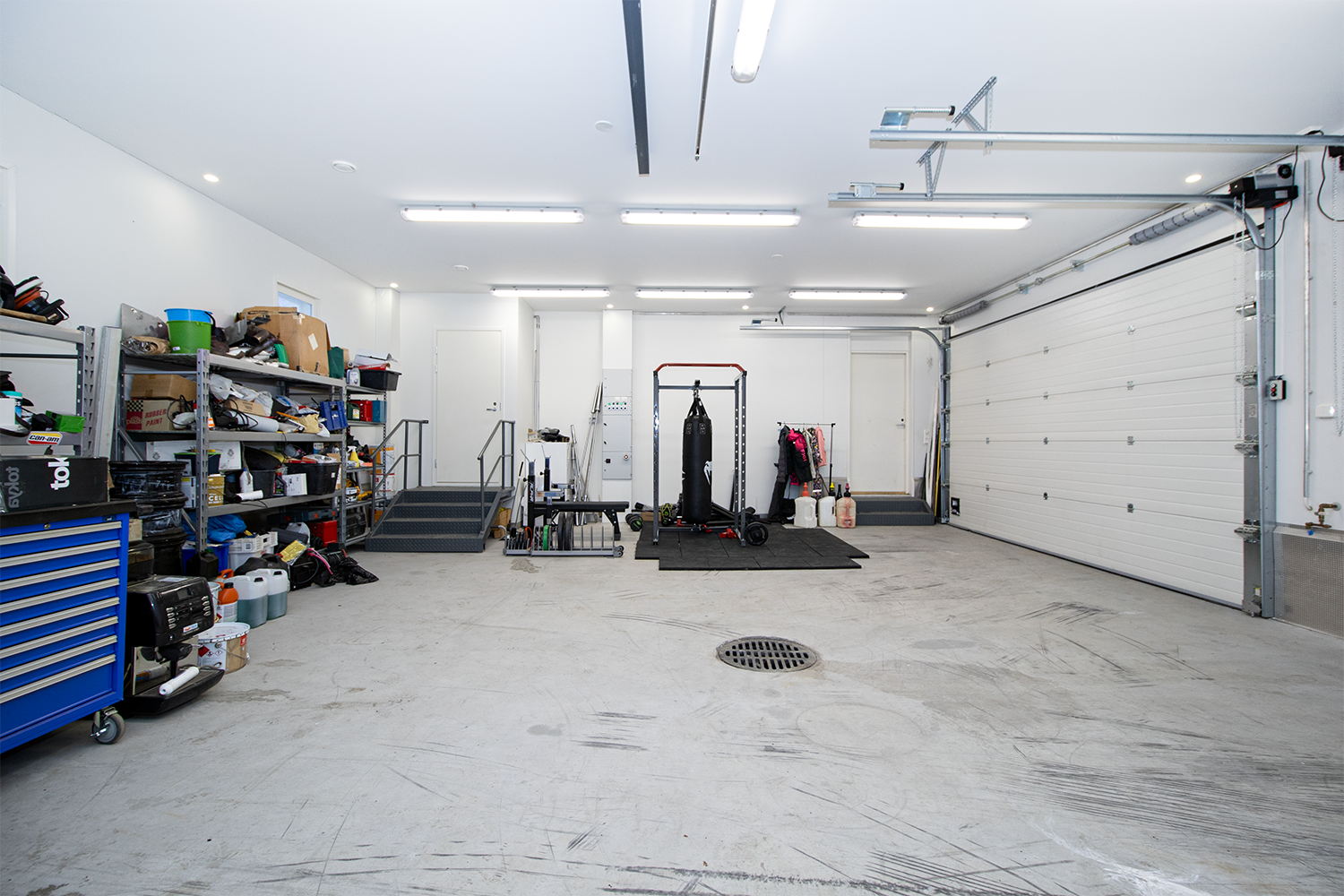 tallissa nostovinssi ja öljynerottelukaivo