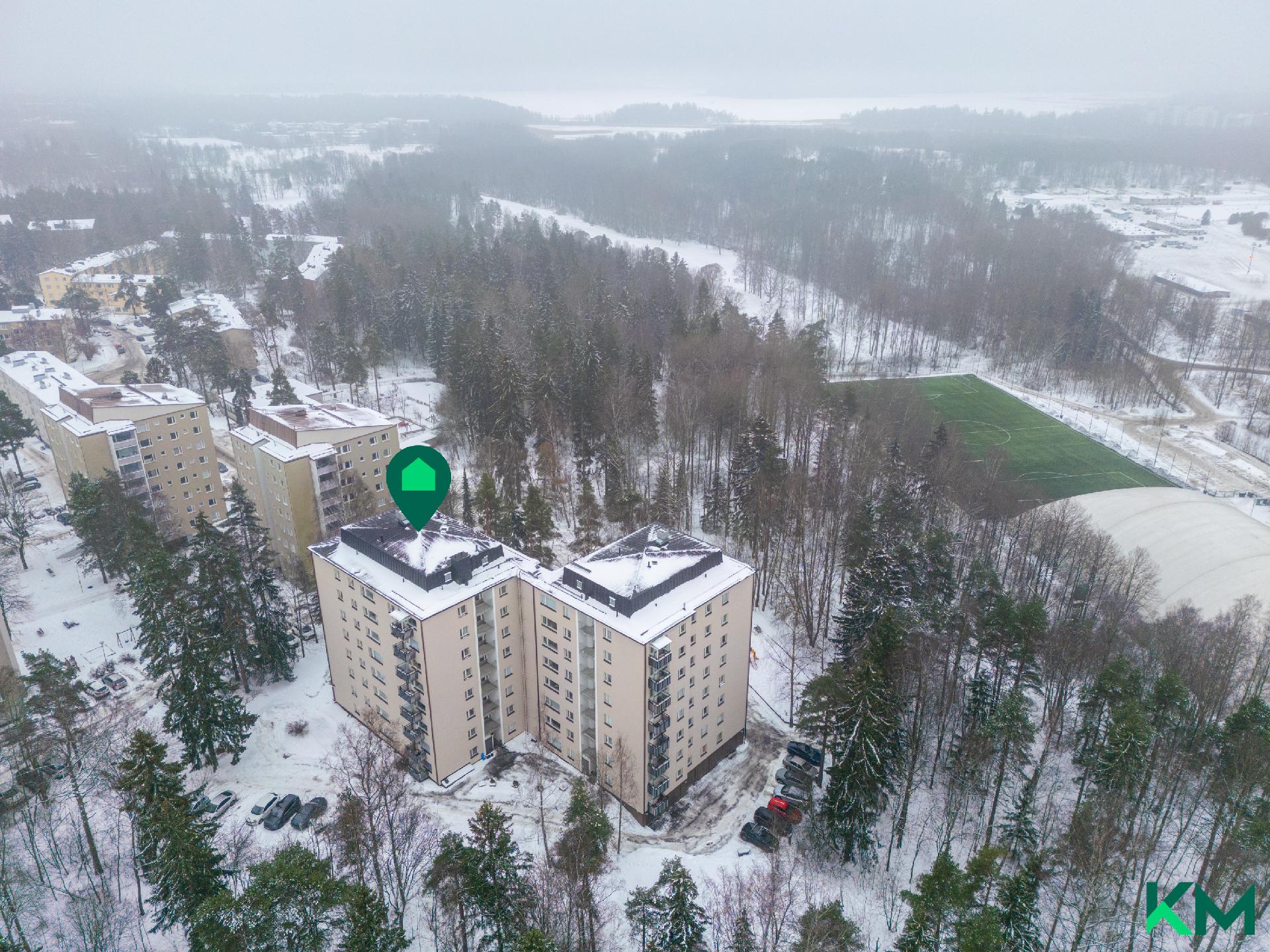 Poutamäentie 15, Pajamäki, Helsinki