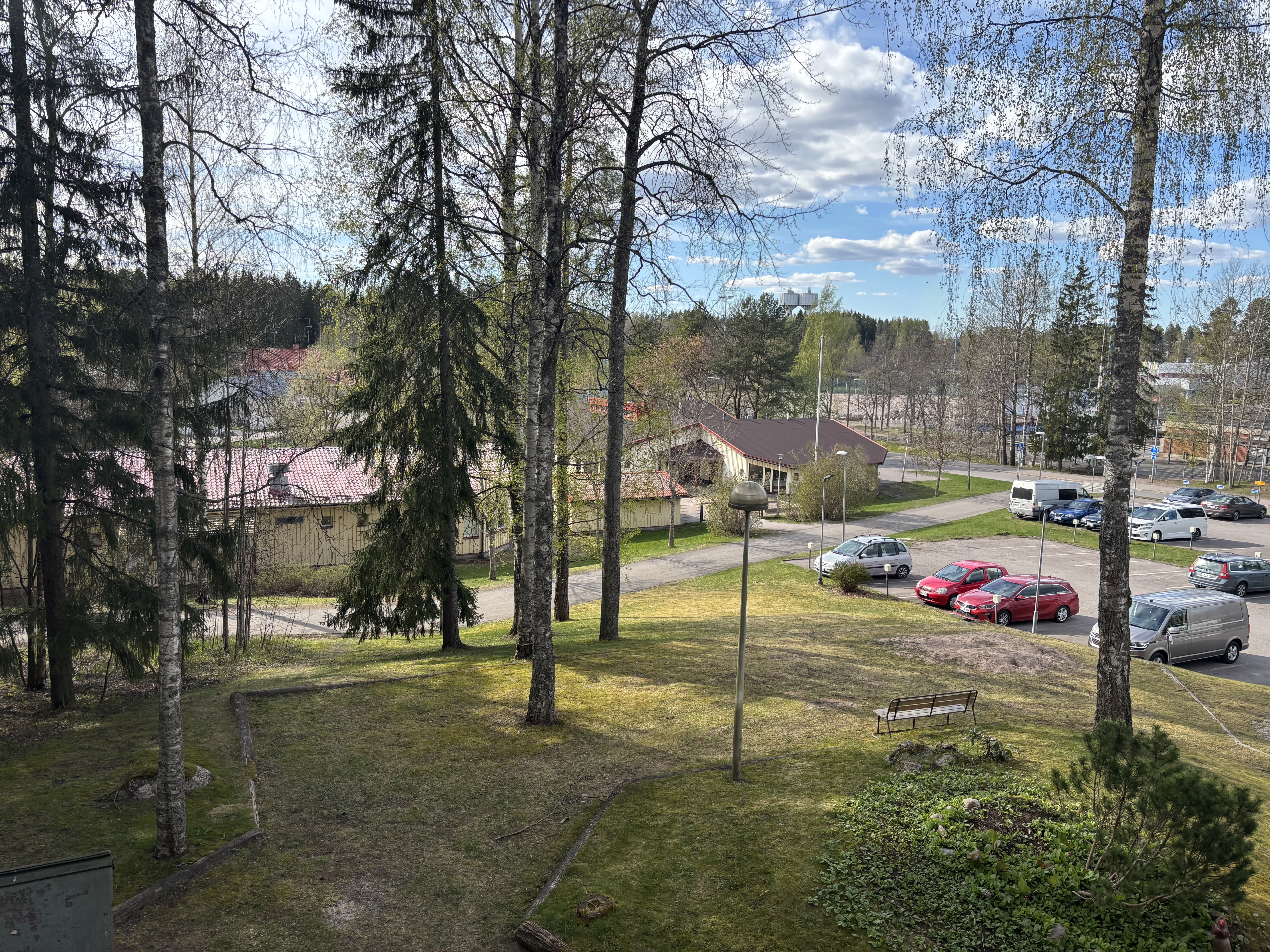 Näkymä parvekkeelta