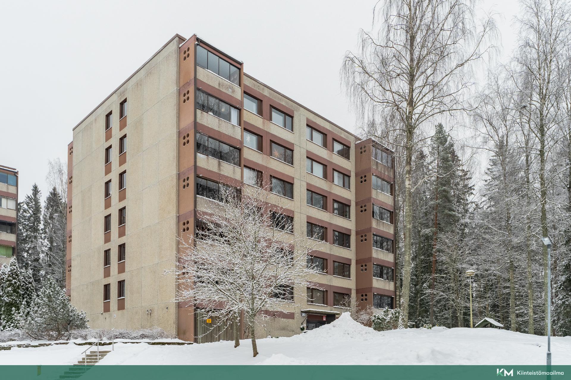 Kaakkoisväylä 6, Mikkola, Vantaa