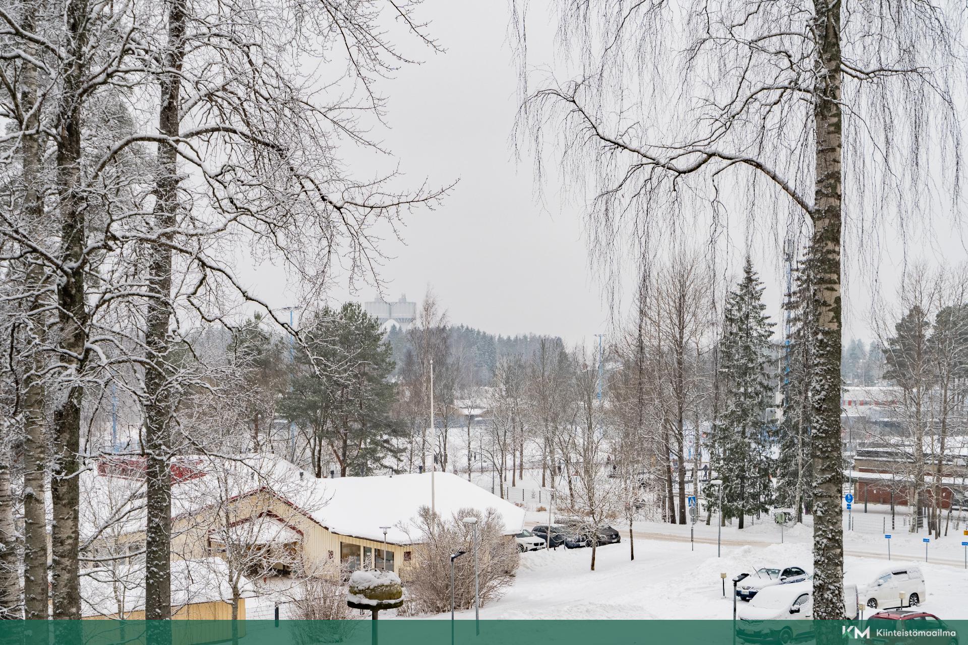 Näkymä parvekkeelta