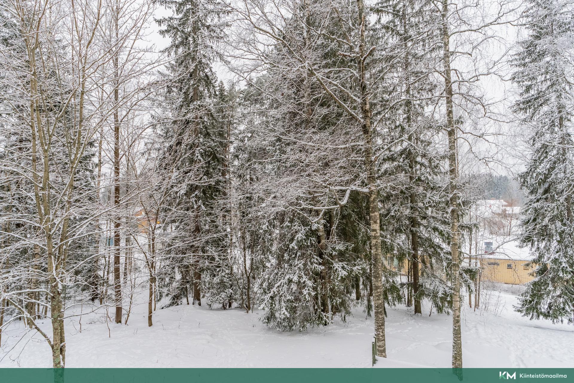 Näkymä parvekkeelta